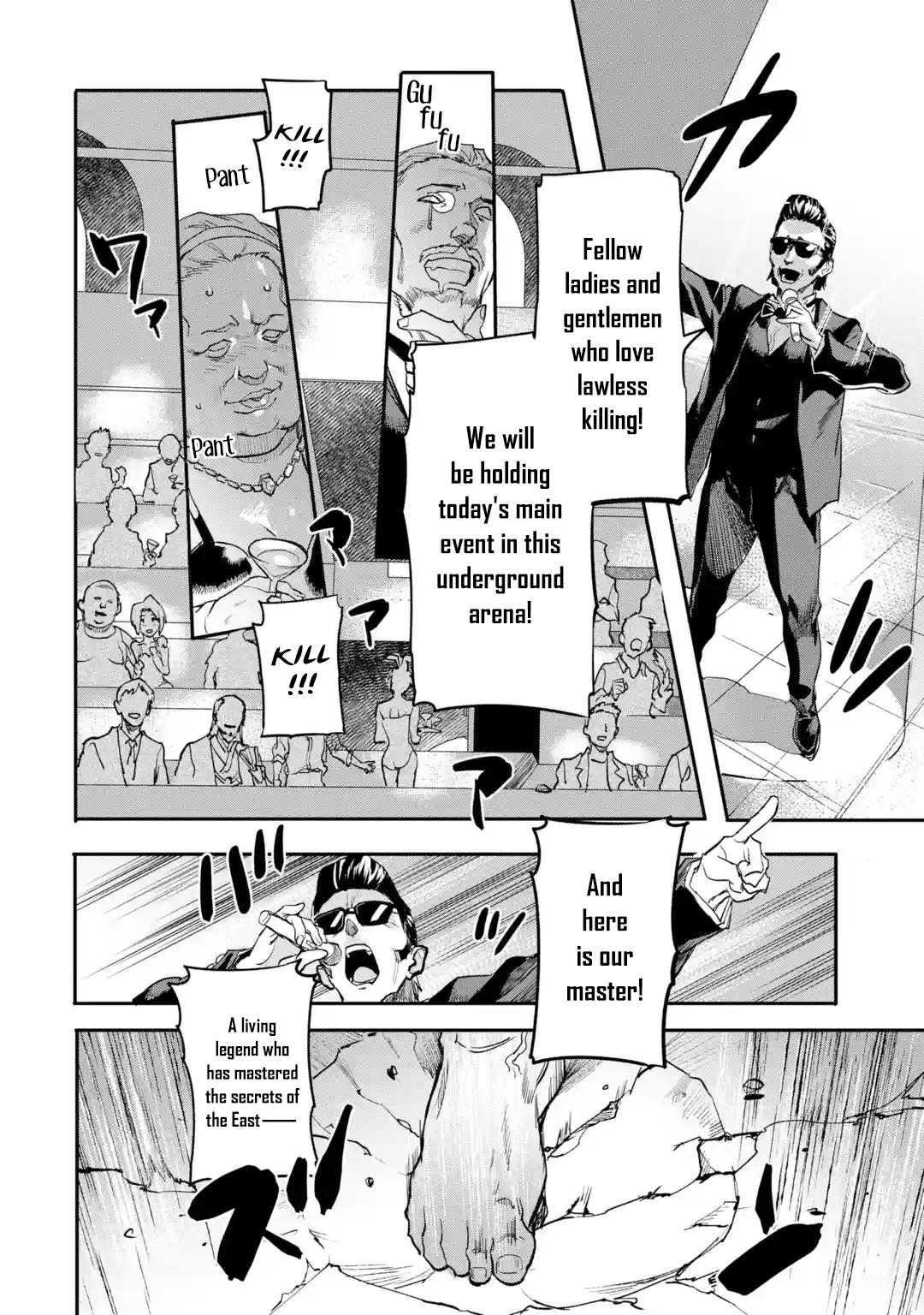 The Hero Who Returned Remains the Strongest in the Modern World Chap 17.2 - Next Chap 18.2