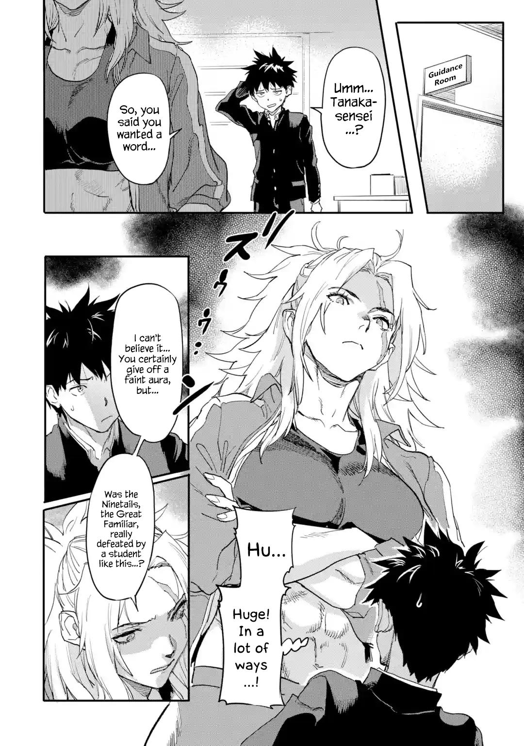 The Hero Who Returned Remains the Strongest in the Modern World Chap 17.2 - Next Chap 18.2