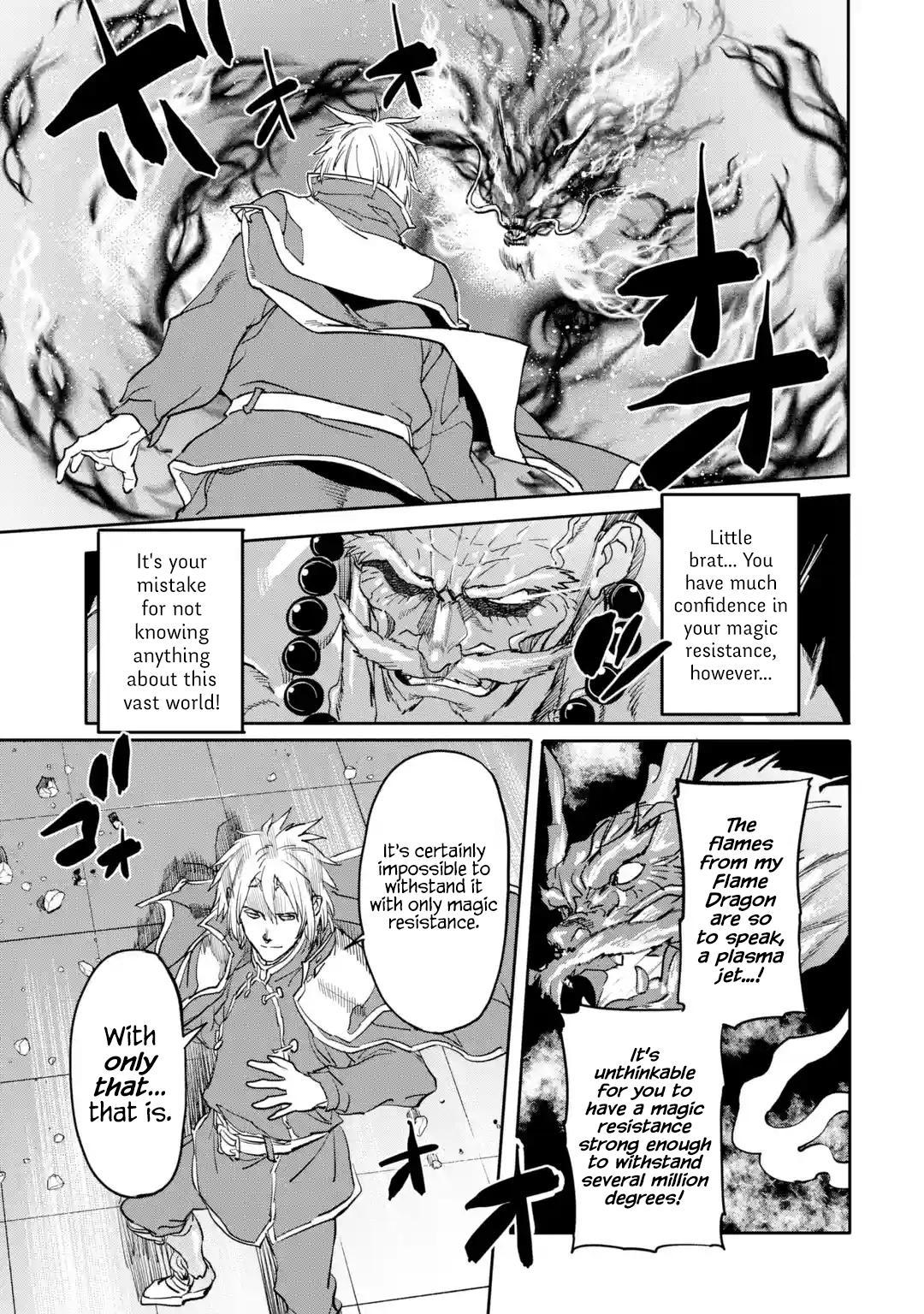 The Hero Who Returned Remains the Strongest in the Modern World Chap 17.4 - Next Chap 18.4
