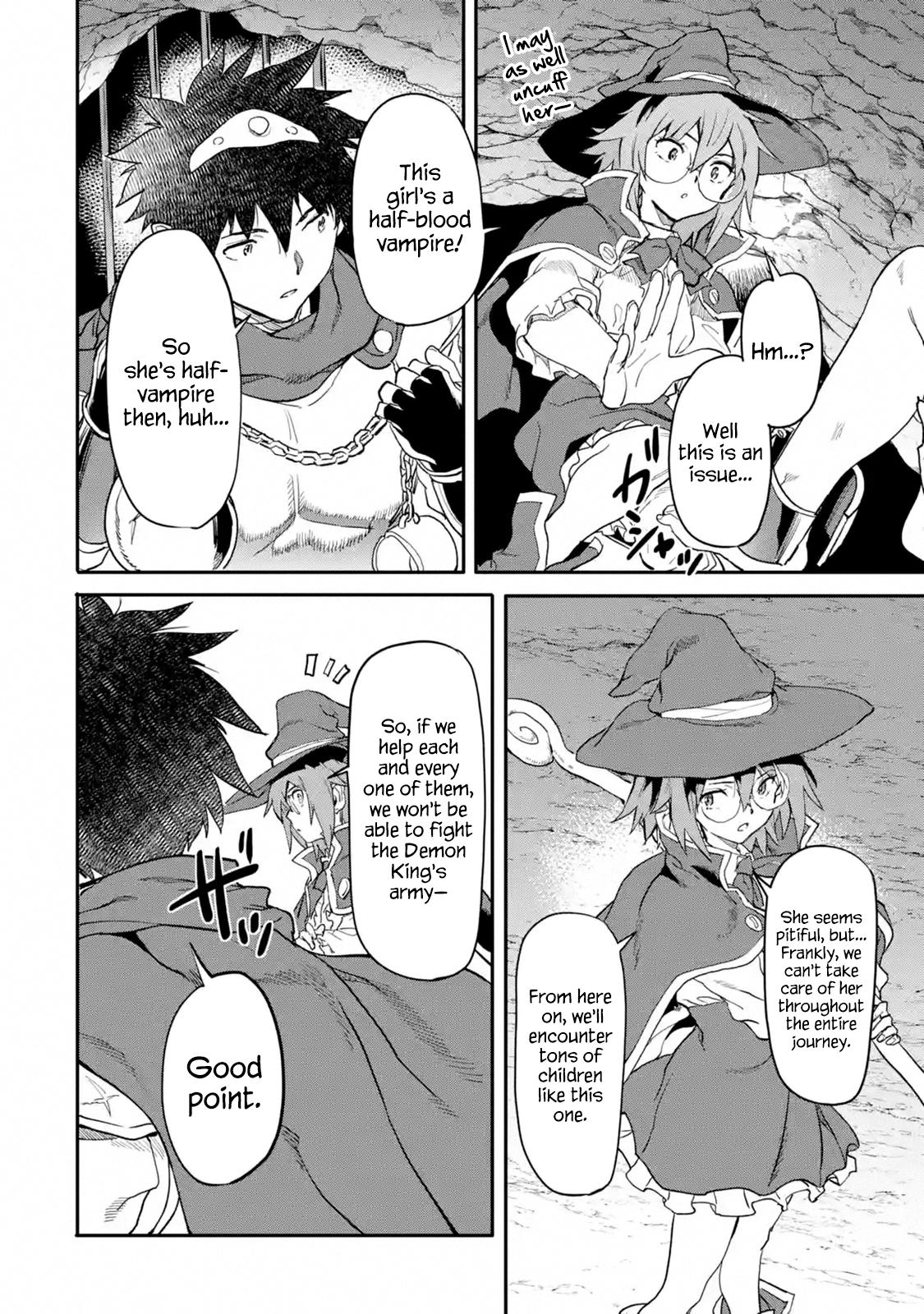The Hero Who Returned Remains the Strongest in the Modern World Chap 14.3 - Next Chap 15.3