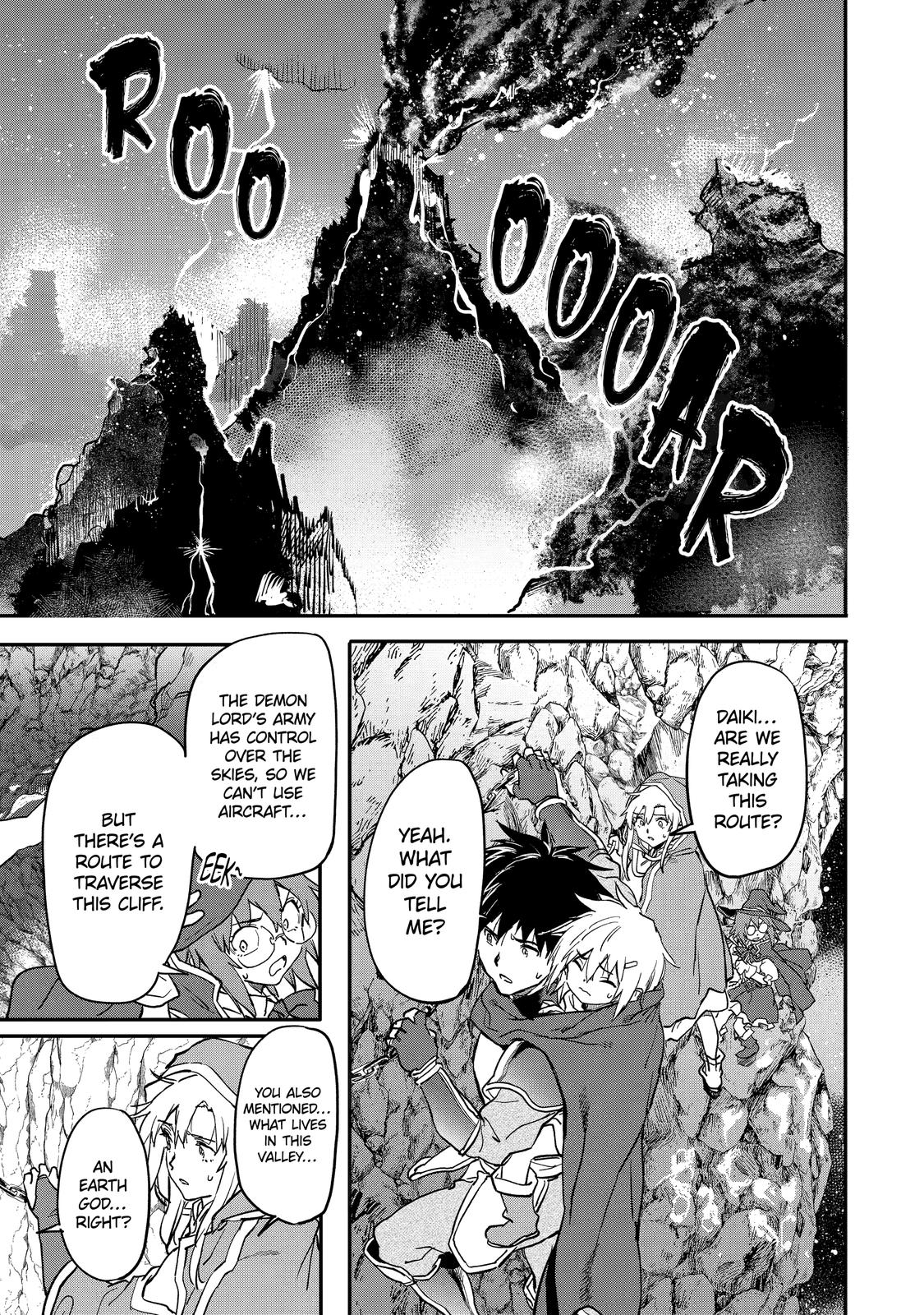 The Hero Who Returned Remains the Strongest in the Modern World Chap 14 - Next Chap 15