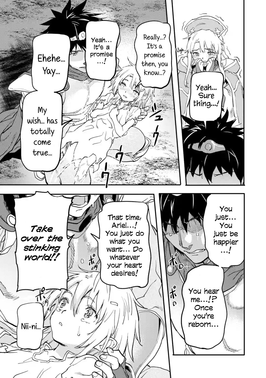 The Hero Who Returned Remains the Strongest in the Modern World Chap 15.4 - Next Chap 16.4
