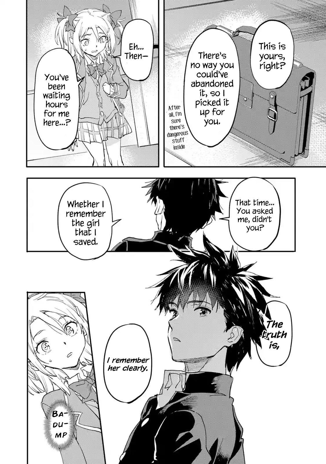 The Hero Who Returned Remains the Strongest in the Modern World Chap 16.3 - Next Chap 17.3