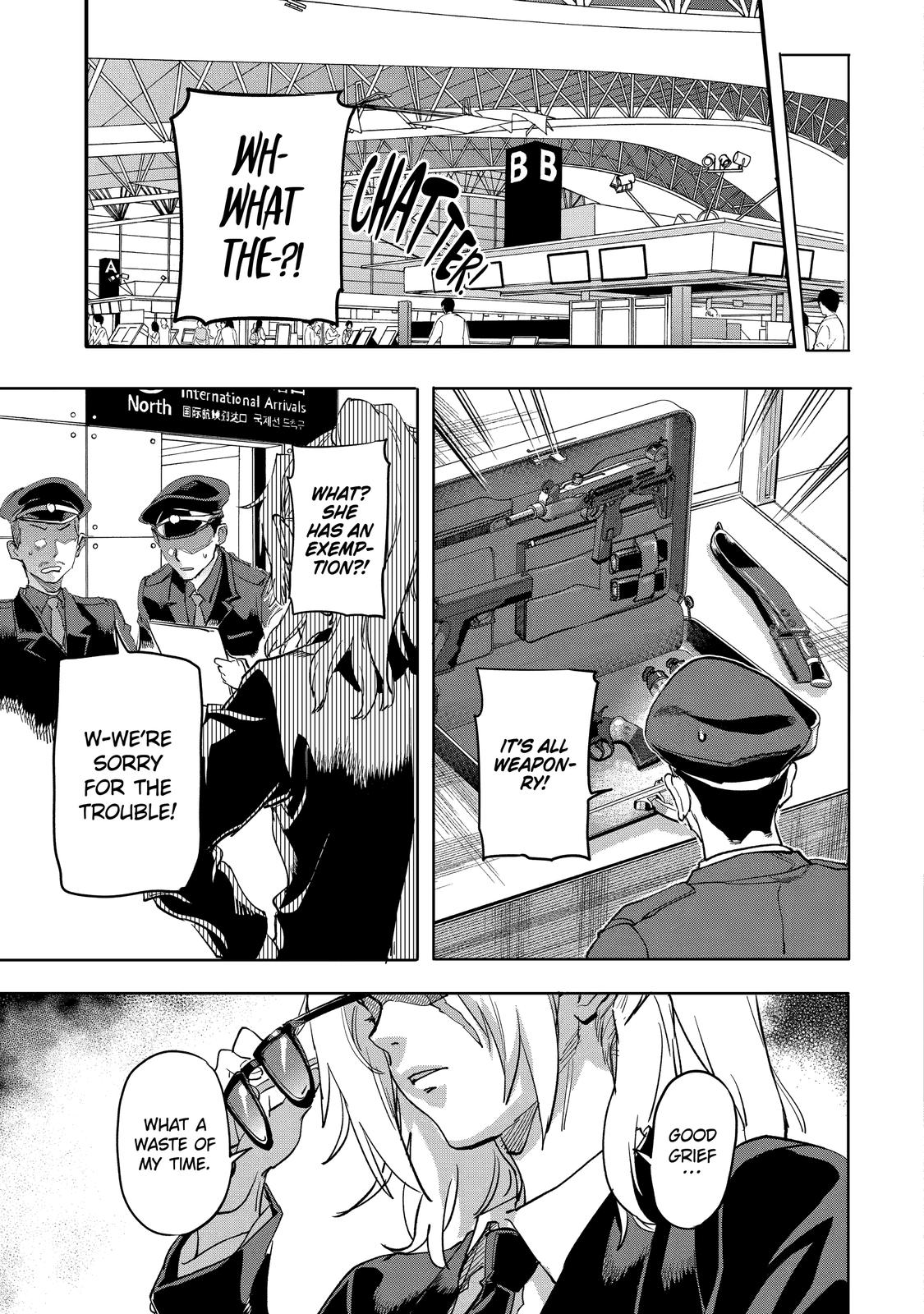 The Hero Who Returned Remains the Strongest in the Modern World Chap 16 - Next Chap 17