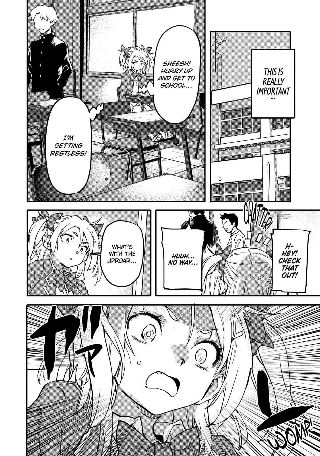 The Hero Who Returned Remains the Strongest in the Modern World Chap 16 - Next Chap 17