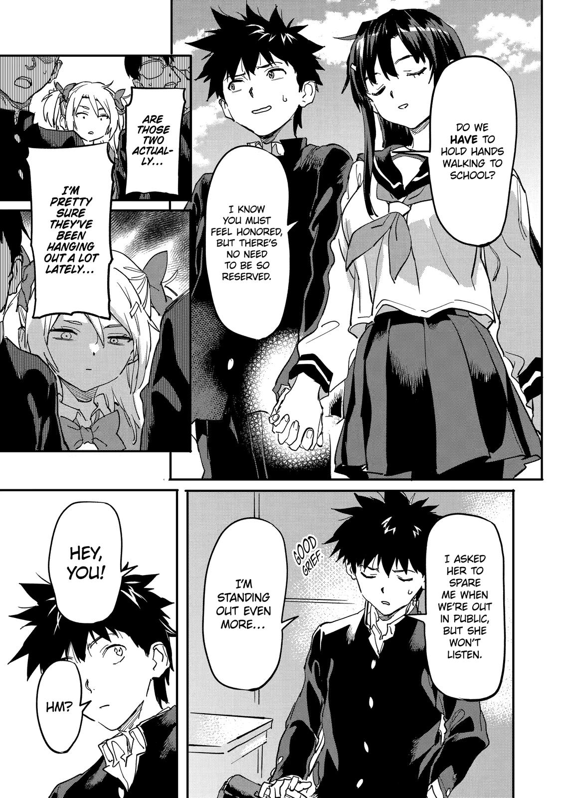 The Hero Who Returned Remains the Strongest in the Modern World Chap 16 - Next Chap 17