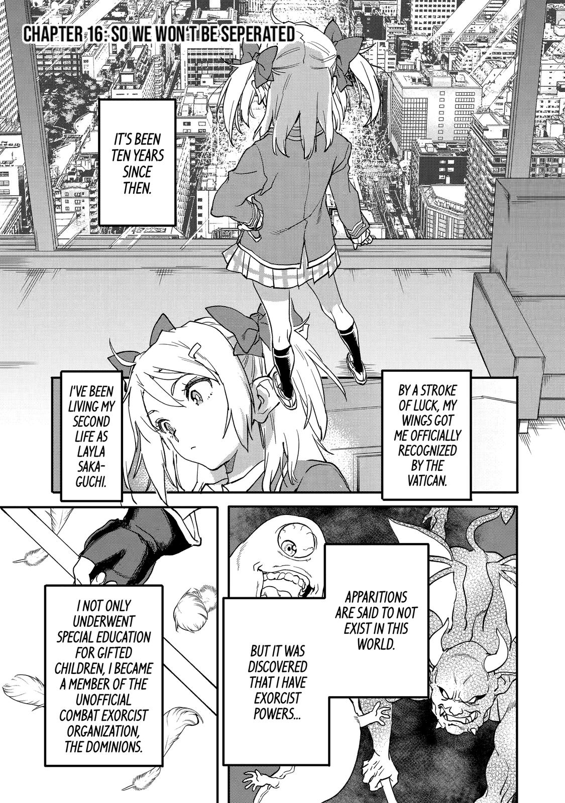 The Hero Who Returned Remains the Strongest in the Modern World Chap 16 - Next Chap 17