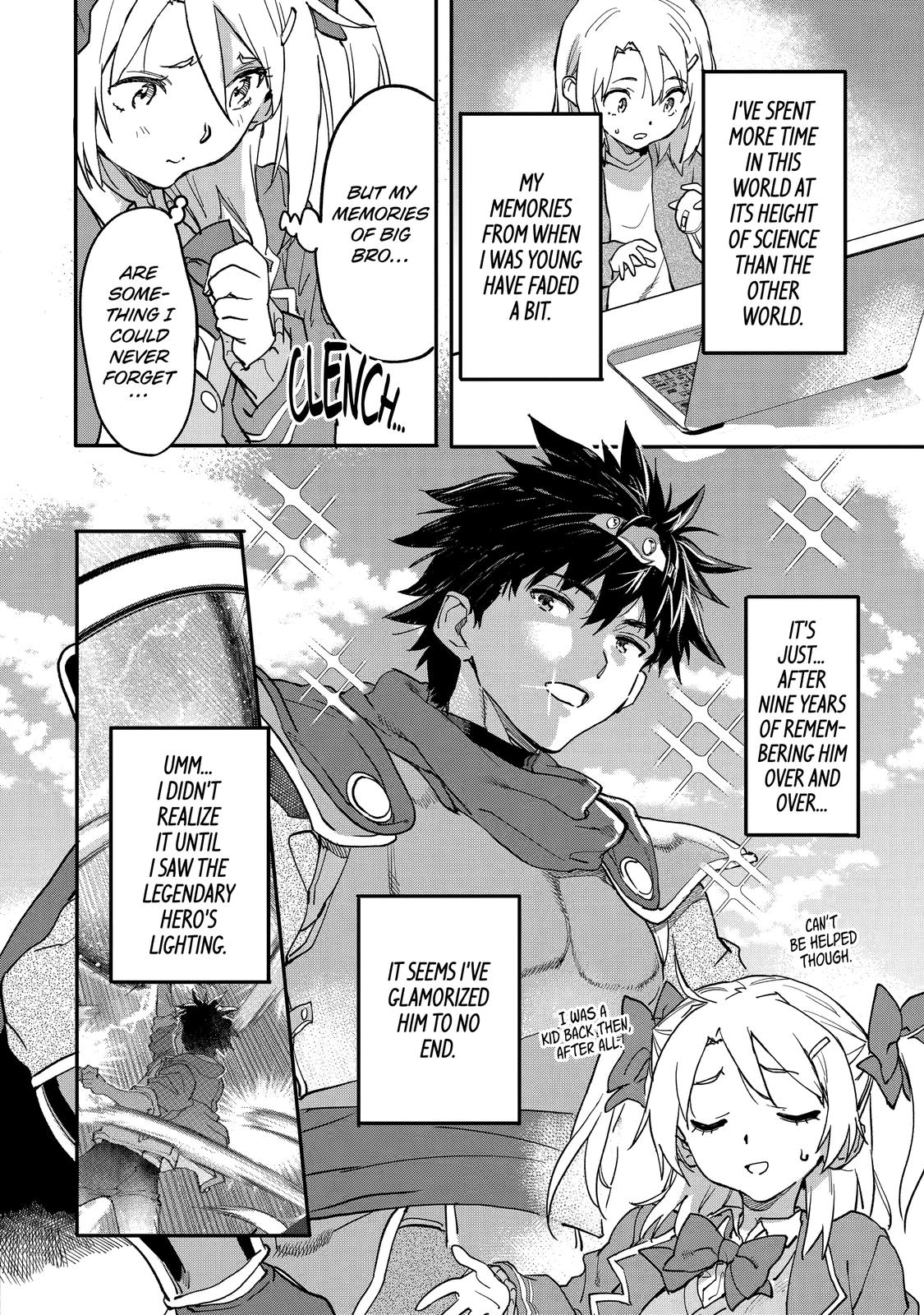 The Hero Who Returned Remains the Strongest in the Modern World Chap 16 - Next Chap 17