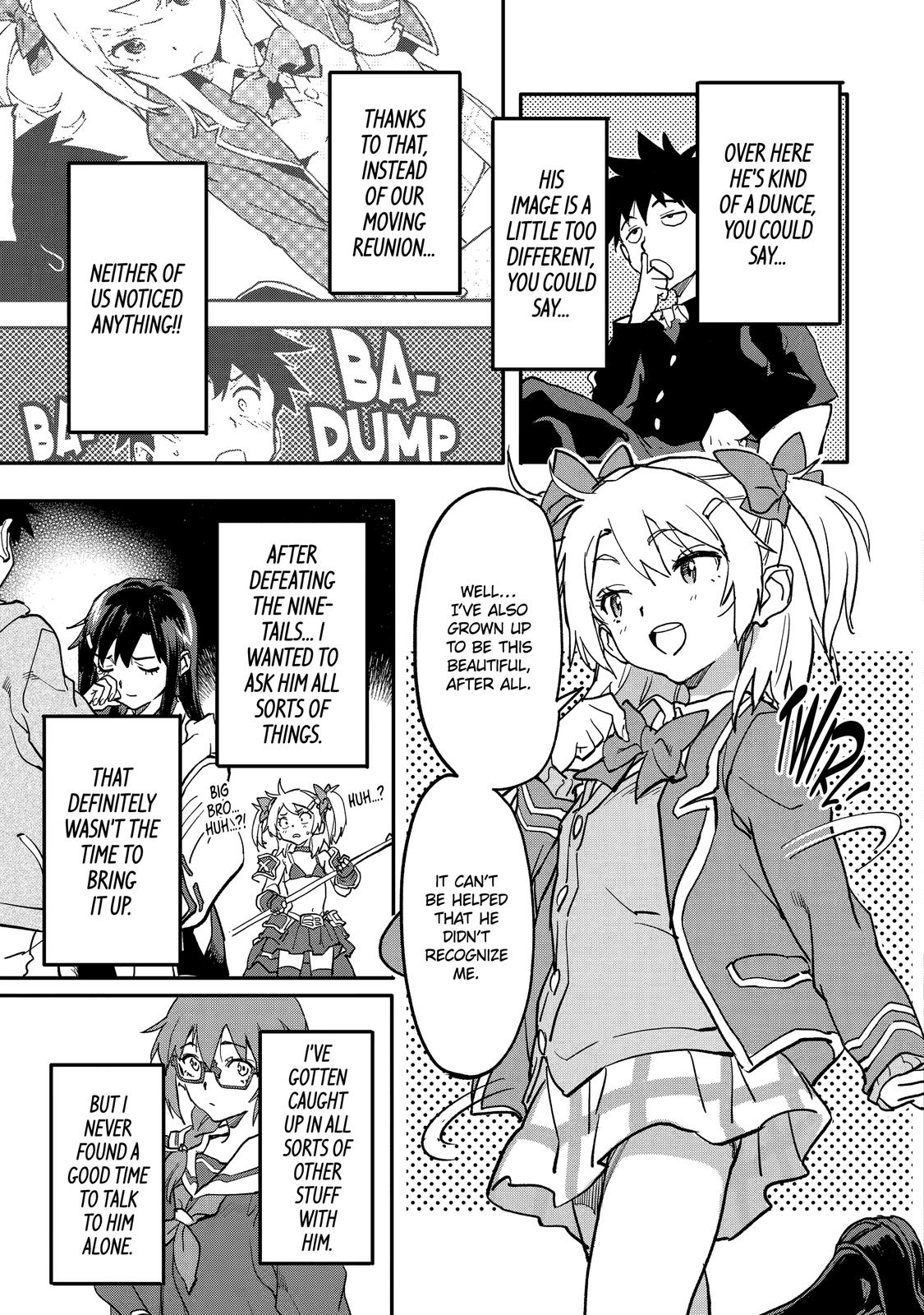 The Hero Who Returned Remains the Strongest in the Modern World Chap 16 - Next Chap 17