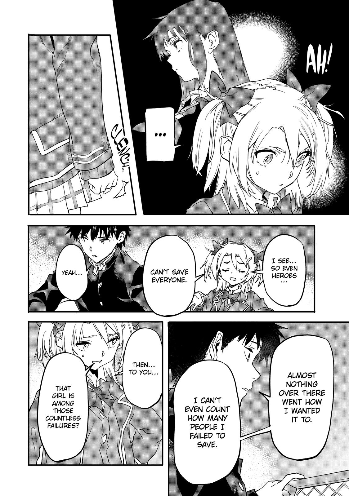 The Hero Who Returned Remains the Strongest in the Modern World Chap 16 - Next Chap 17