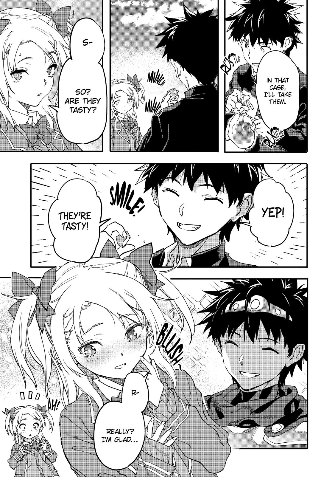 The Hero Who Returned Remains the Strongest in the Modern World Chap 16 - Next Chap 17