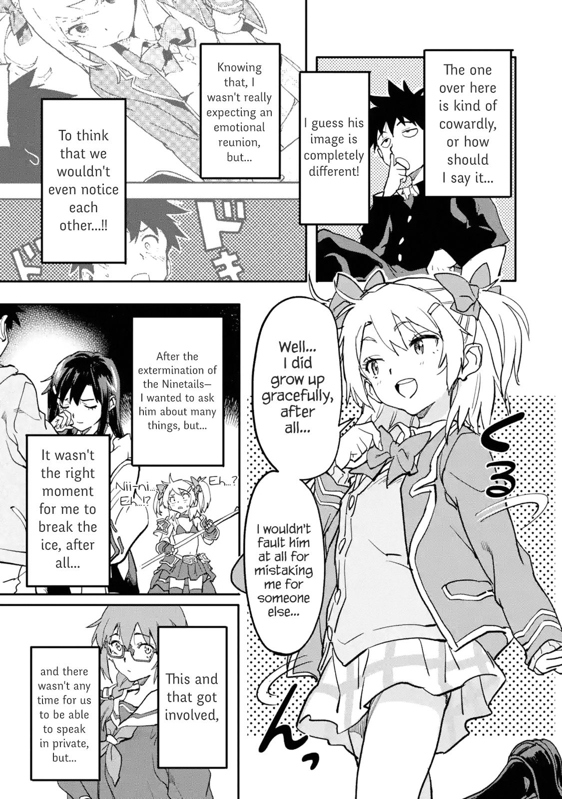 The Hero Who Returned Remains the Strongest in the Modern World Chap 16.1 - Next Chap 17.1