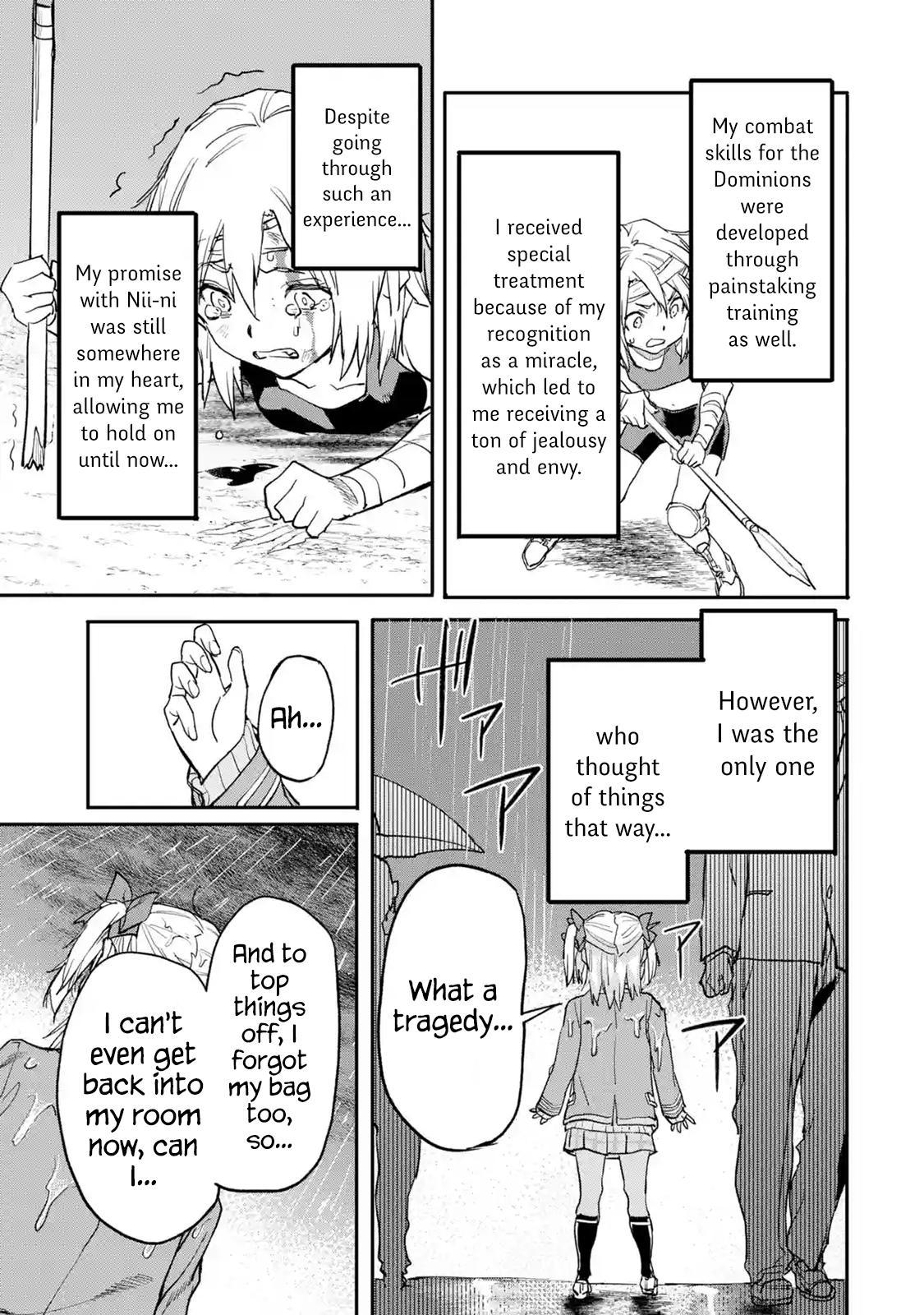 The Hero Who Returned Remains the Strongest in the Modern World Chap 16.2 - Next Chap 17.2