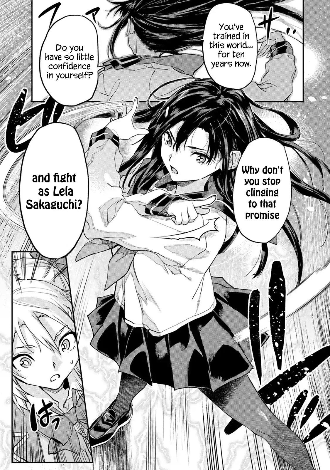 The Hero Who Returned Remains the Strongest in the Modern World Chap 16.2 - Next Chap 17.2
