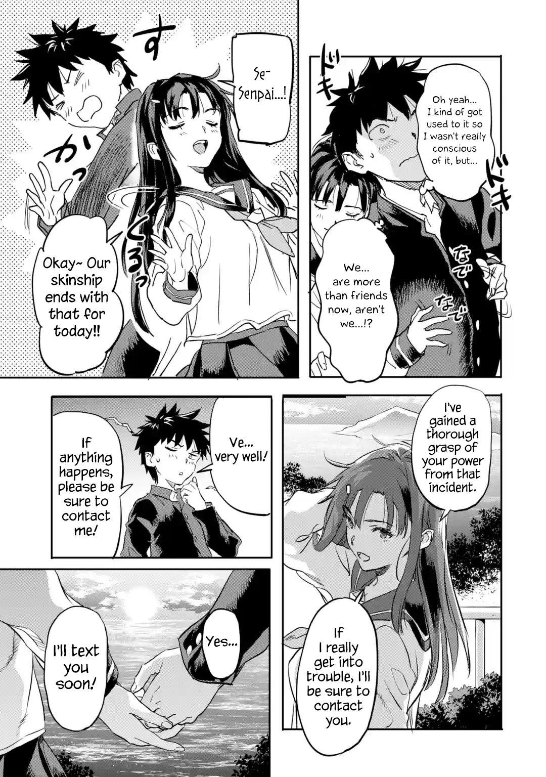 The Hero Who Returned Remains the Strongest in the Modern World Chap 18.3 - Next Chap 19.3