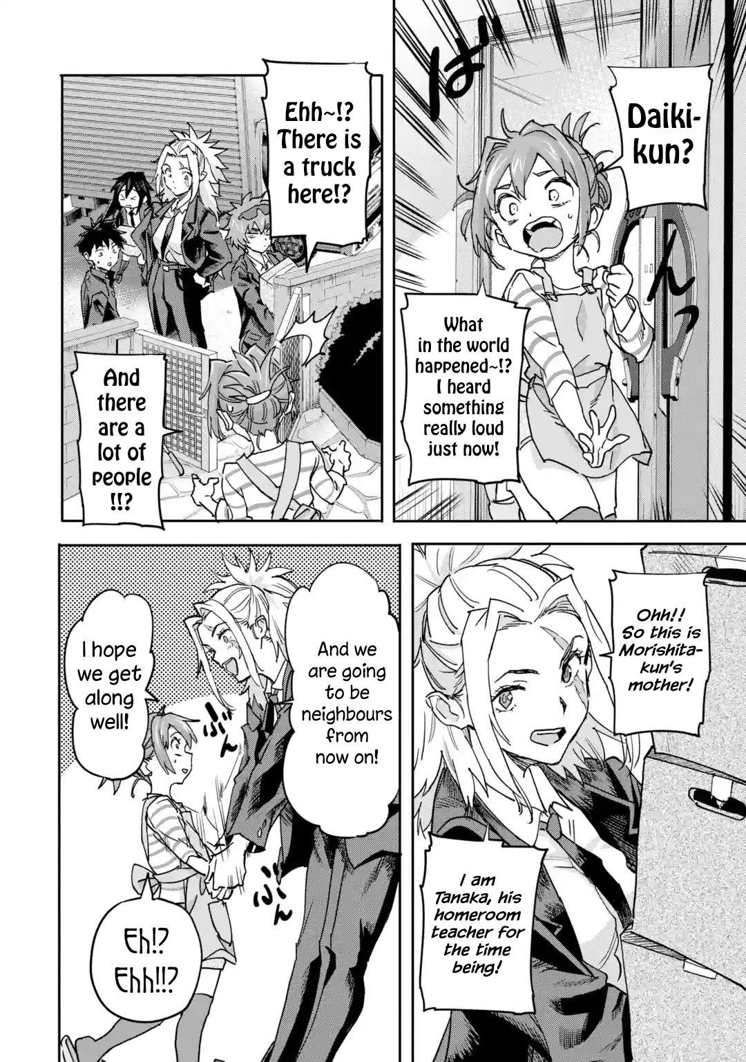 The Hero Who Returned Remains the Strongest in the Modern World Chap 18.3 - Next Chap 19.3