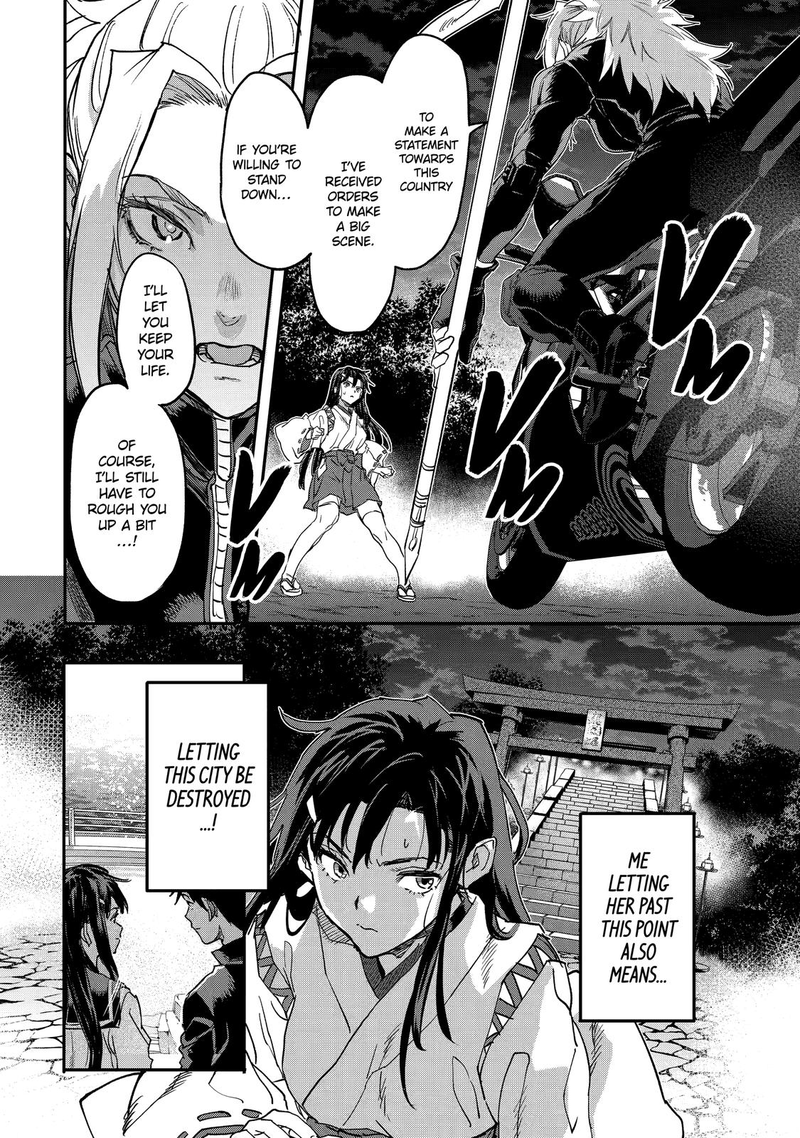 The Hero Who Returned Remains the Strongest in the Modern World Chap 18 - Next Chap 19