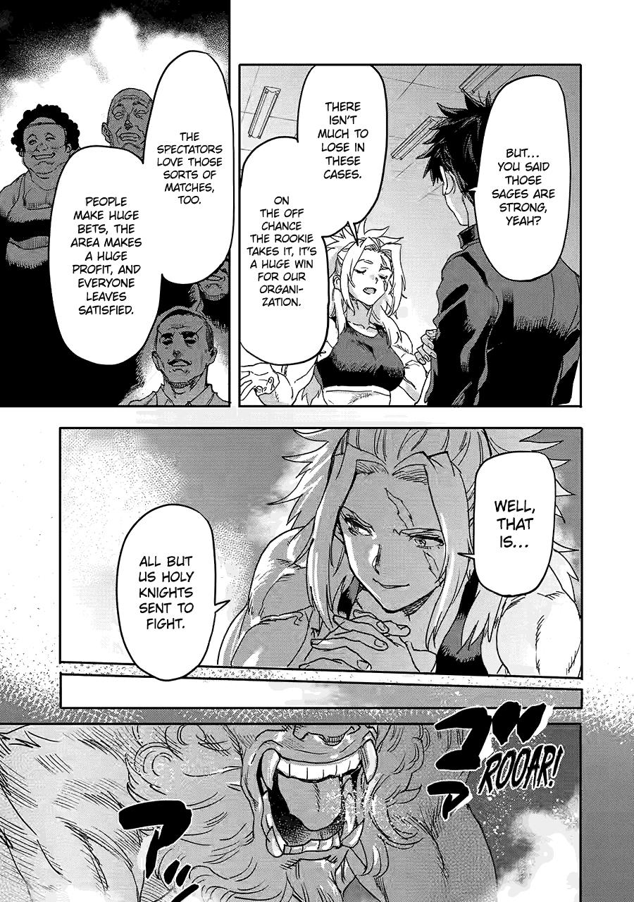 The Hero Who Returned Remains the Strongest in the Modern World Chap 18 - Next Chap 19