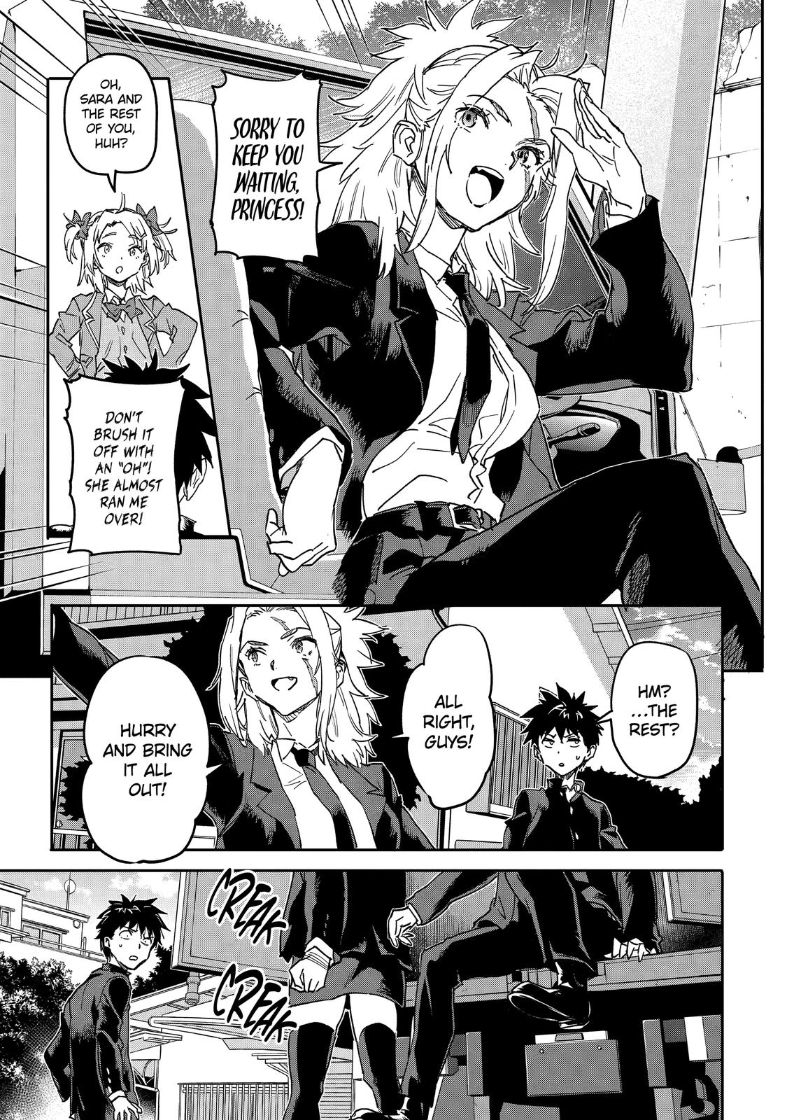 The Hero Who Returned Remains the Strongest in the Modern World Chap 18 - Next Chap 19