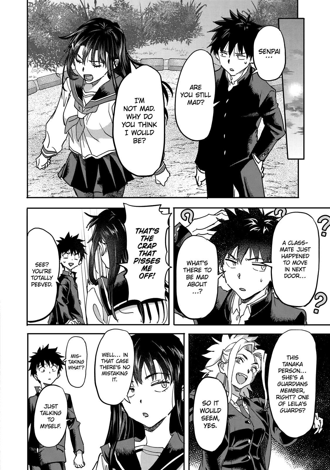 The Hero Who Returned Remains the Strongest in the Modern World Chap 18 - Next Chap 19