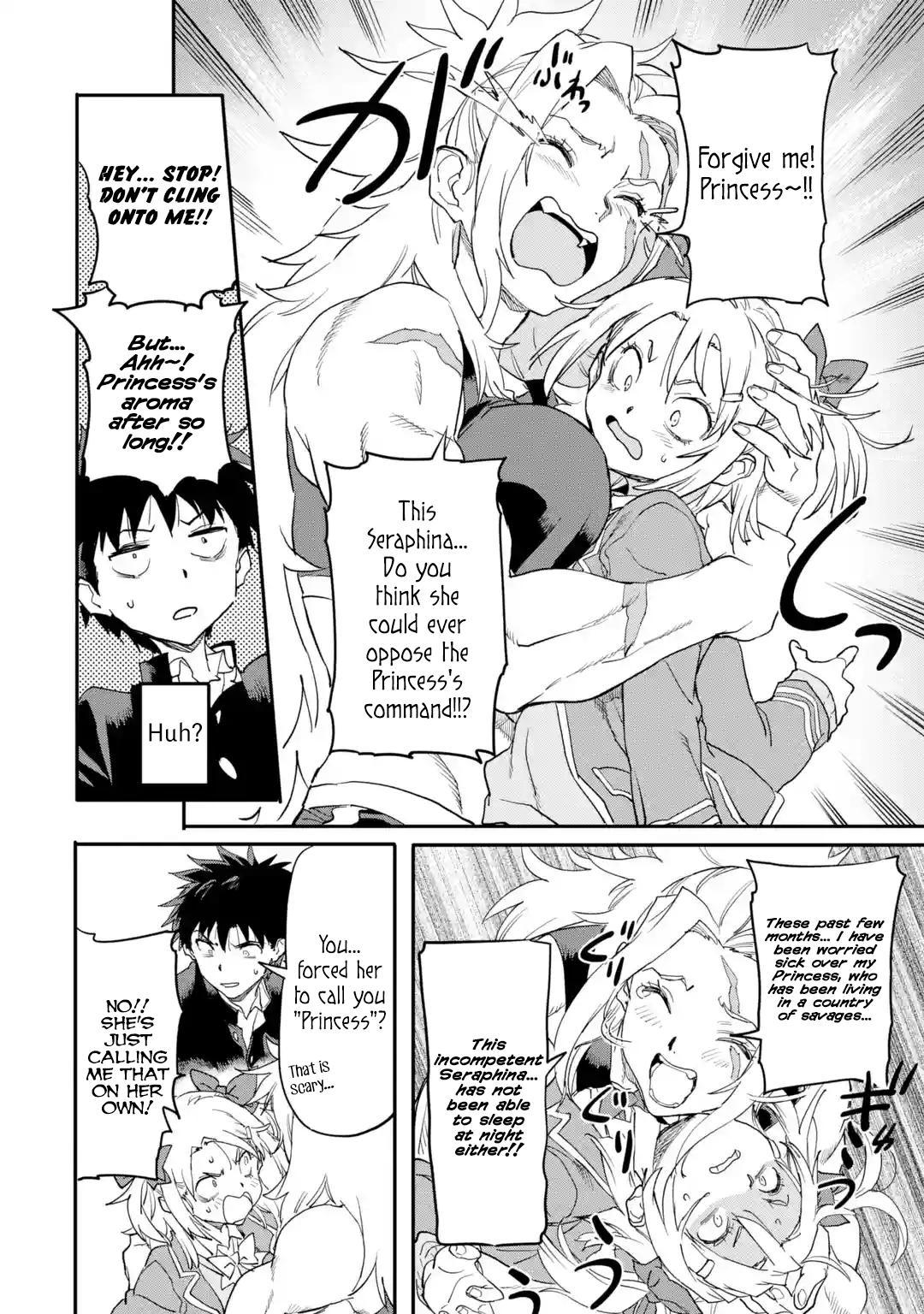 The Hero Who Returned Remains the Strongest in the Modern World Chap 18.1 - Next Chap 19.1