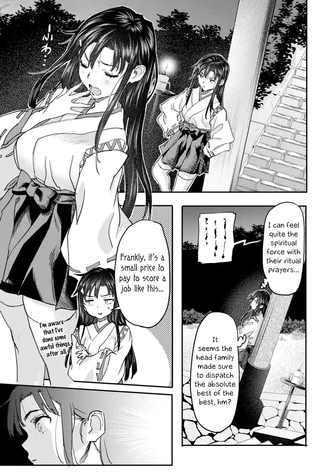 The Hero Who Returned Remains the Strongest in the Modern World Chap 18.4 - Next Chap 19.4