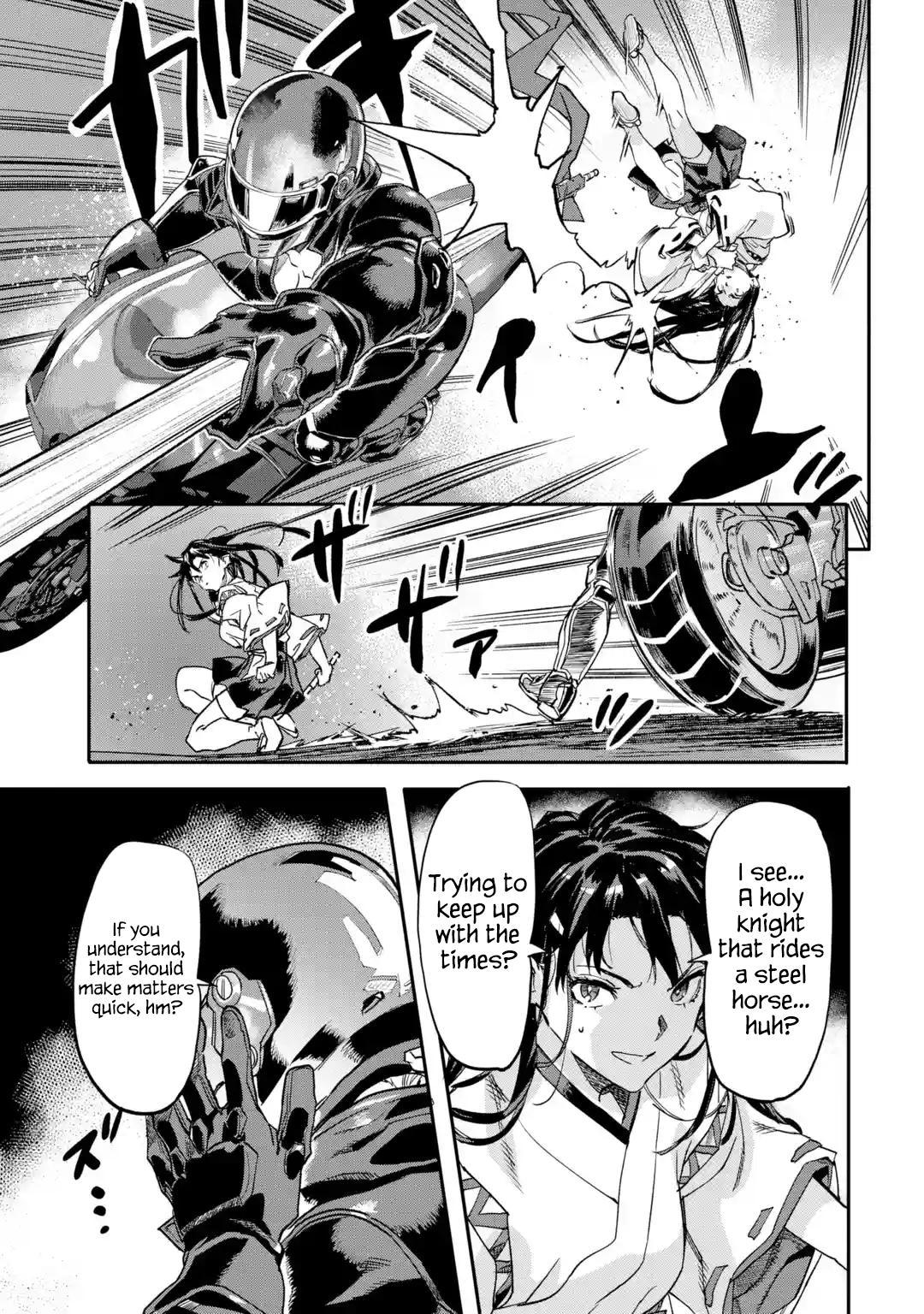 The Hero Who Returned Remains the Strongest in the Modern World Chap 18.4 - Next Chap 19.4