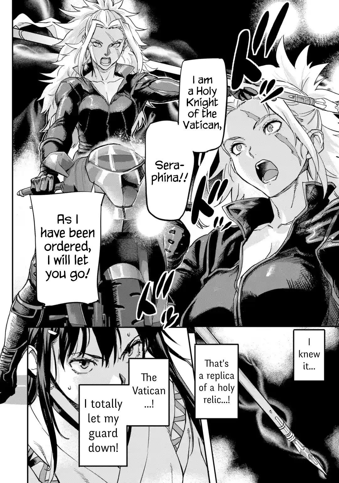 The Hero Who Returned Remains the Strongest in the Modern World Chap 18.4 - Next Chap 19.4