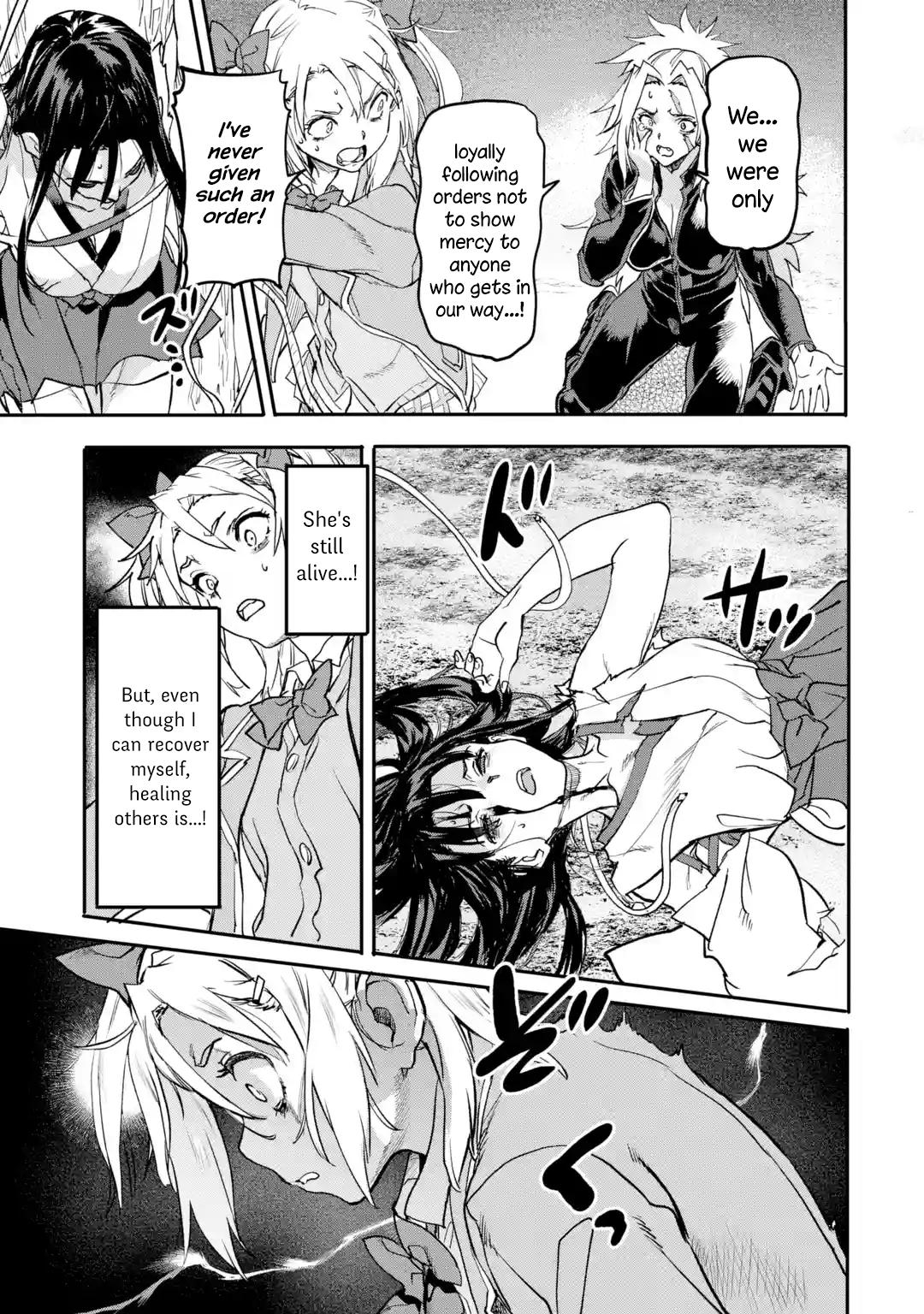 The Hero Who Returned Remains the Strongest in the Modern World Chap 19.3 - Next Chap 20.3