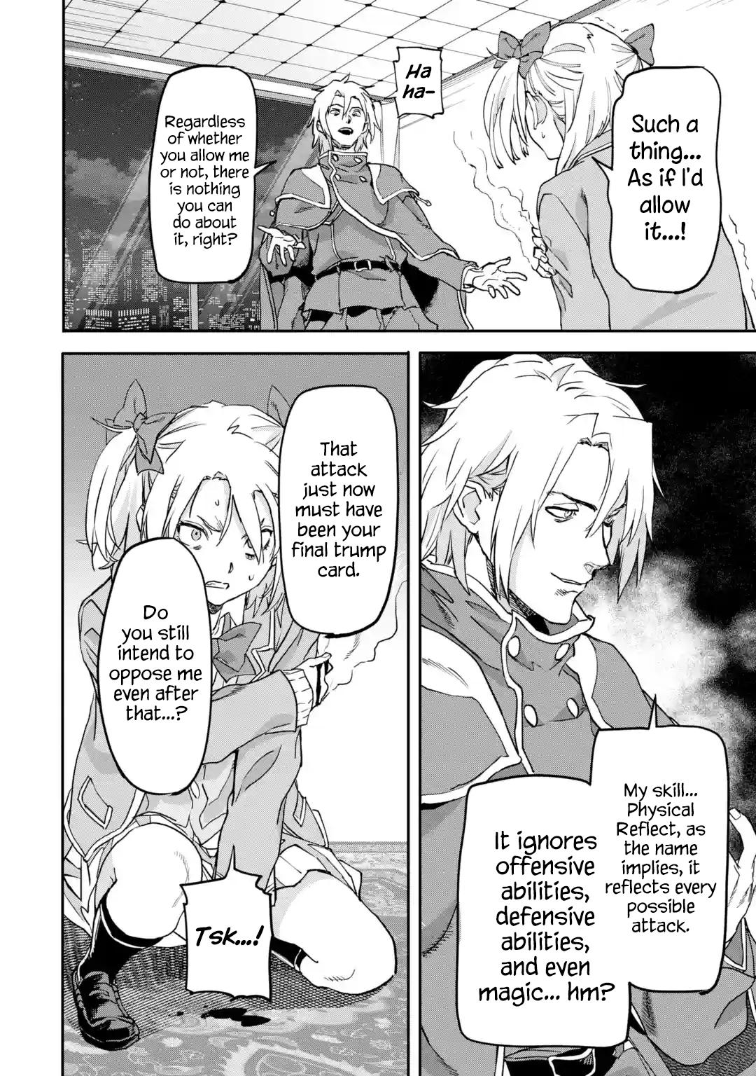 The Hero Who Returned Remains the Strongest in the Modern World Chap 19.3 - Next Chap 20.3