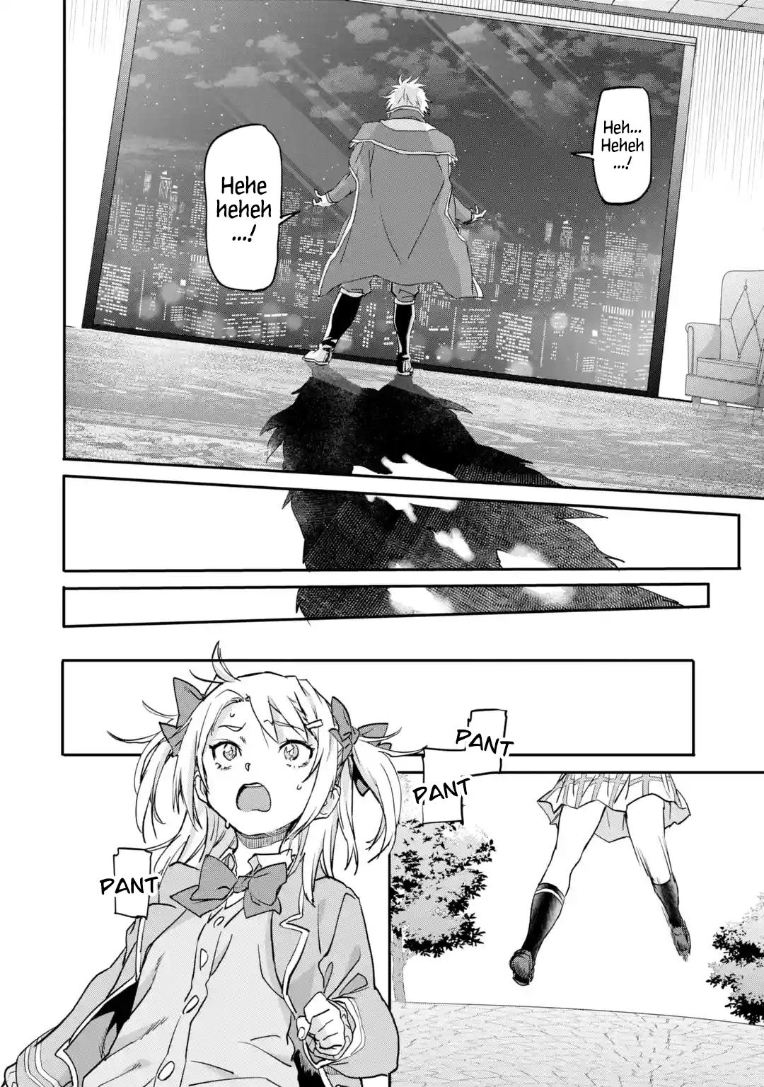 The Hero Who Returned Remains the Strongest in the Modern World Chap 19.3 - Next Chap 20.3