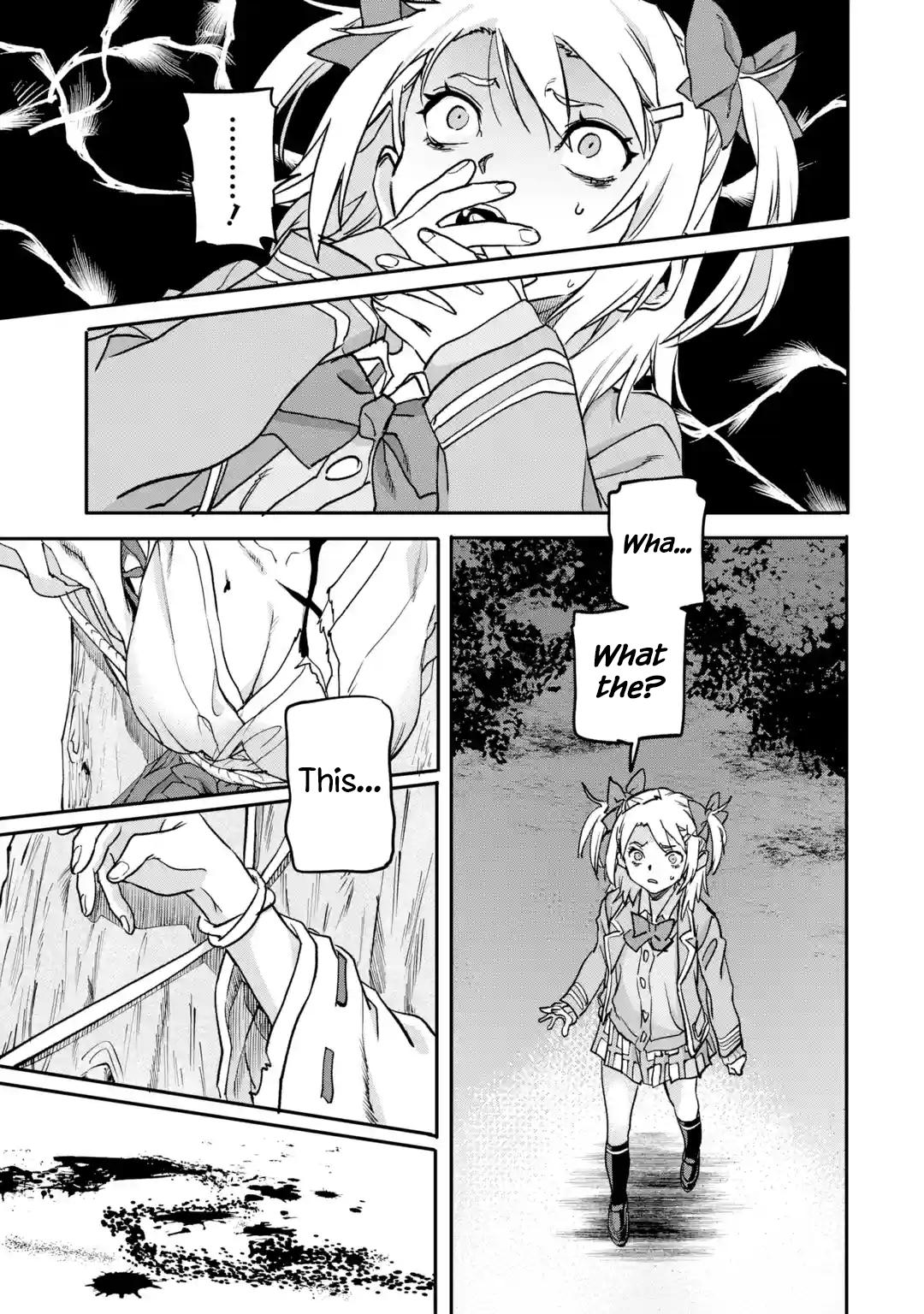 The Hero Who Returned Remains the Strongest in the Modern World Chap 19.3 - Next Chap 20.3