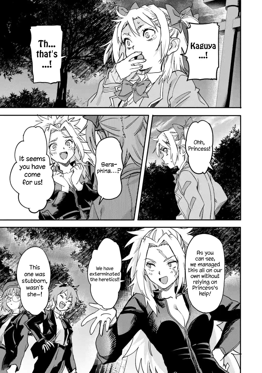 The Hero Who Returned Remains the Strongest in the Modern World Chap 19.3 - Next Chap 20.3