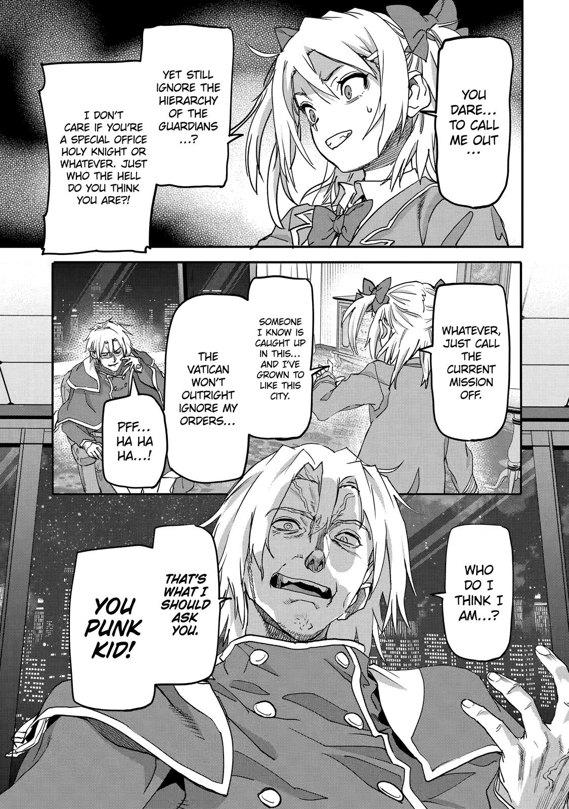 The Hero Who Returned Remains the Strongest in the Modern World Chap 19 - Next Chap 20