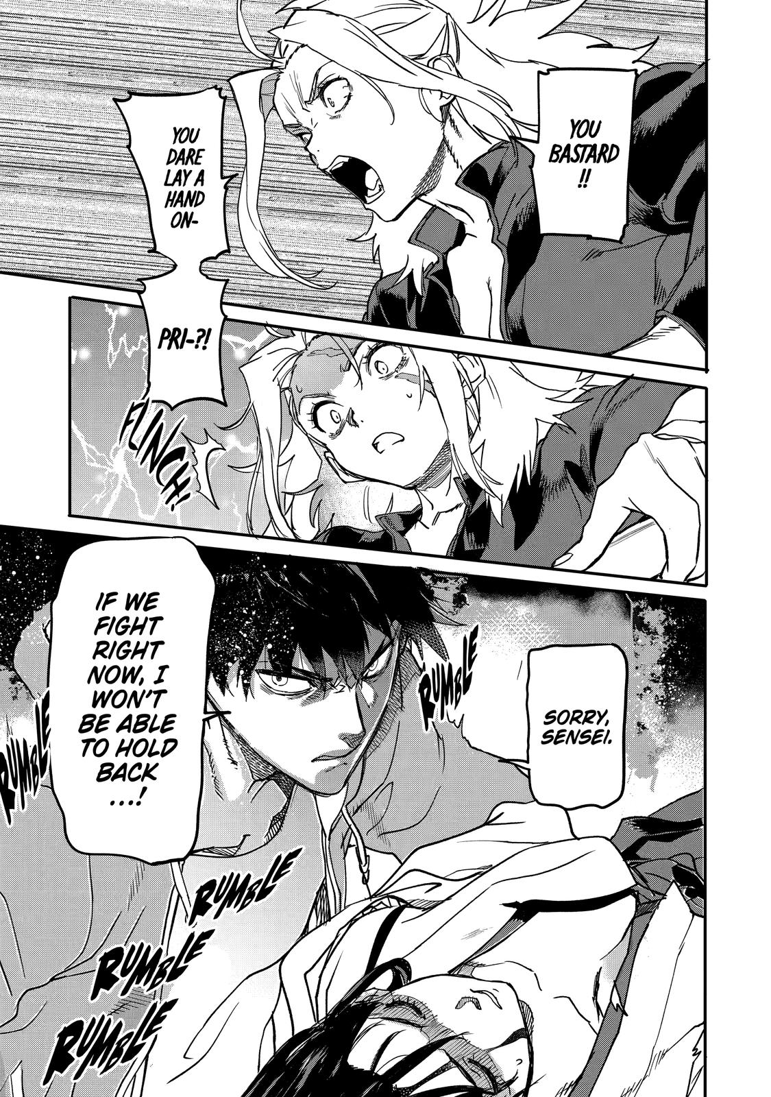 The Hero Who Returned Remains the Strongest in the Modern World Chap 19 - Next Chap 20