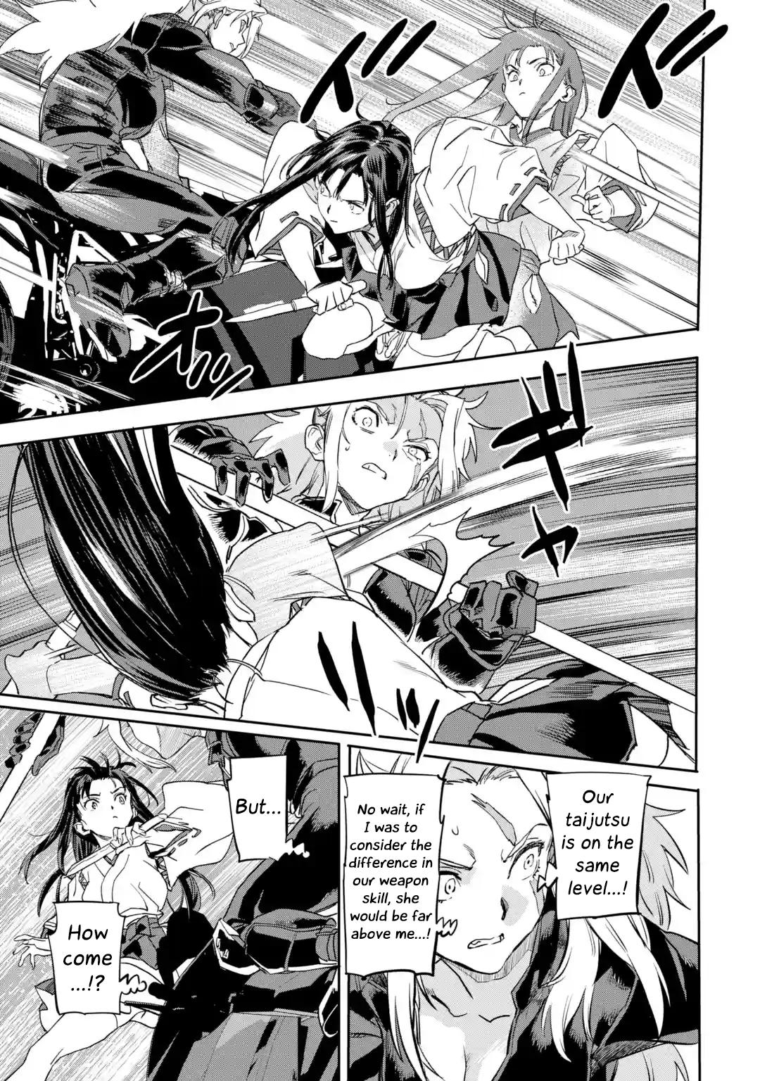 The Hero Who Returned Remains the Strongest in the Modern World Chap 19.1 - Next Chap 20.1