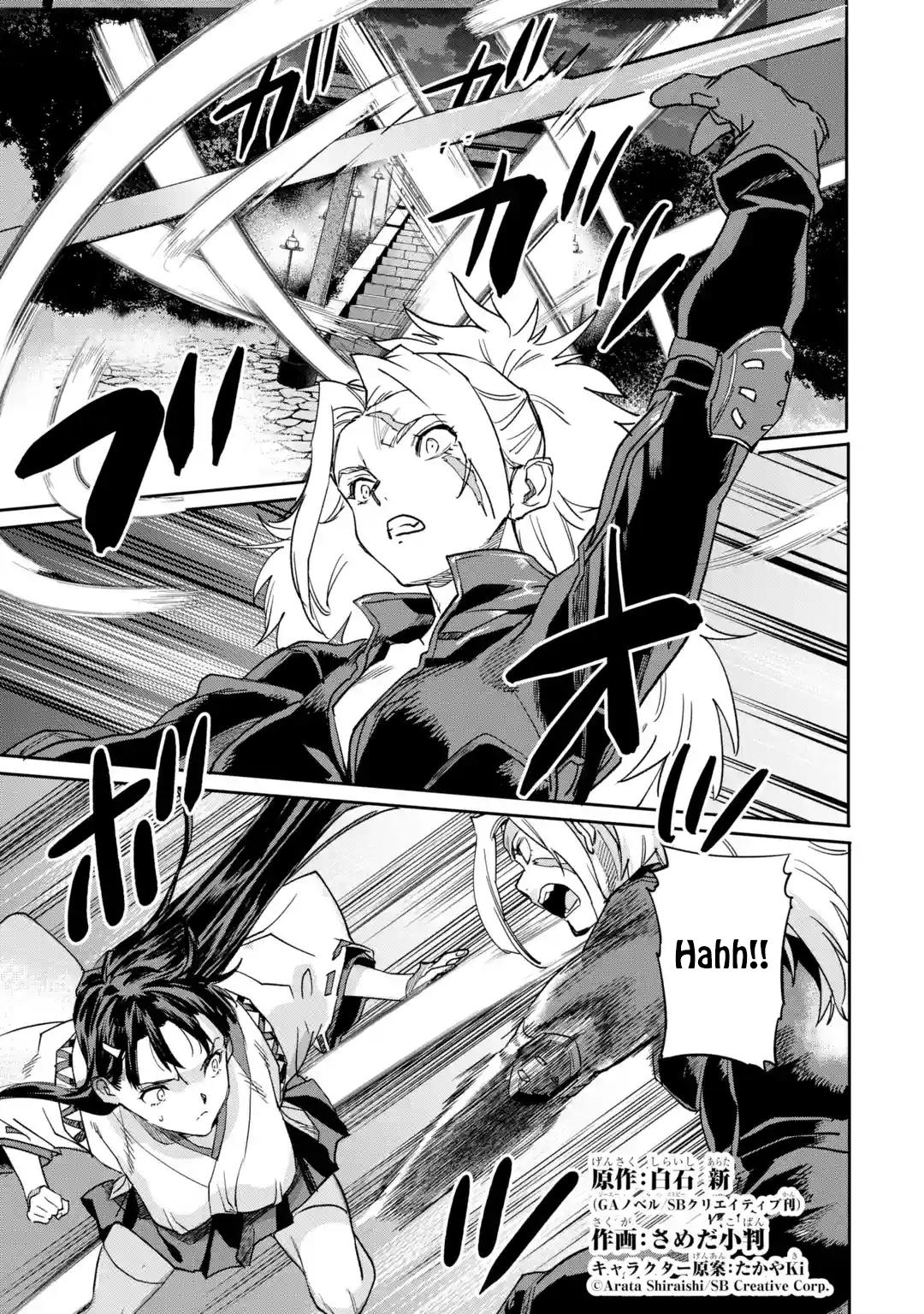 The Hero Who Returned Remains the Strongest in the Modern World Chap 19.1 - Next Chap 20.1