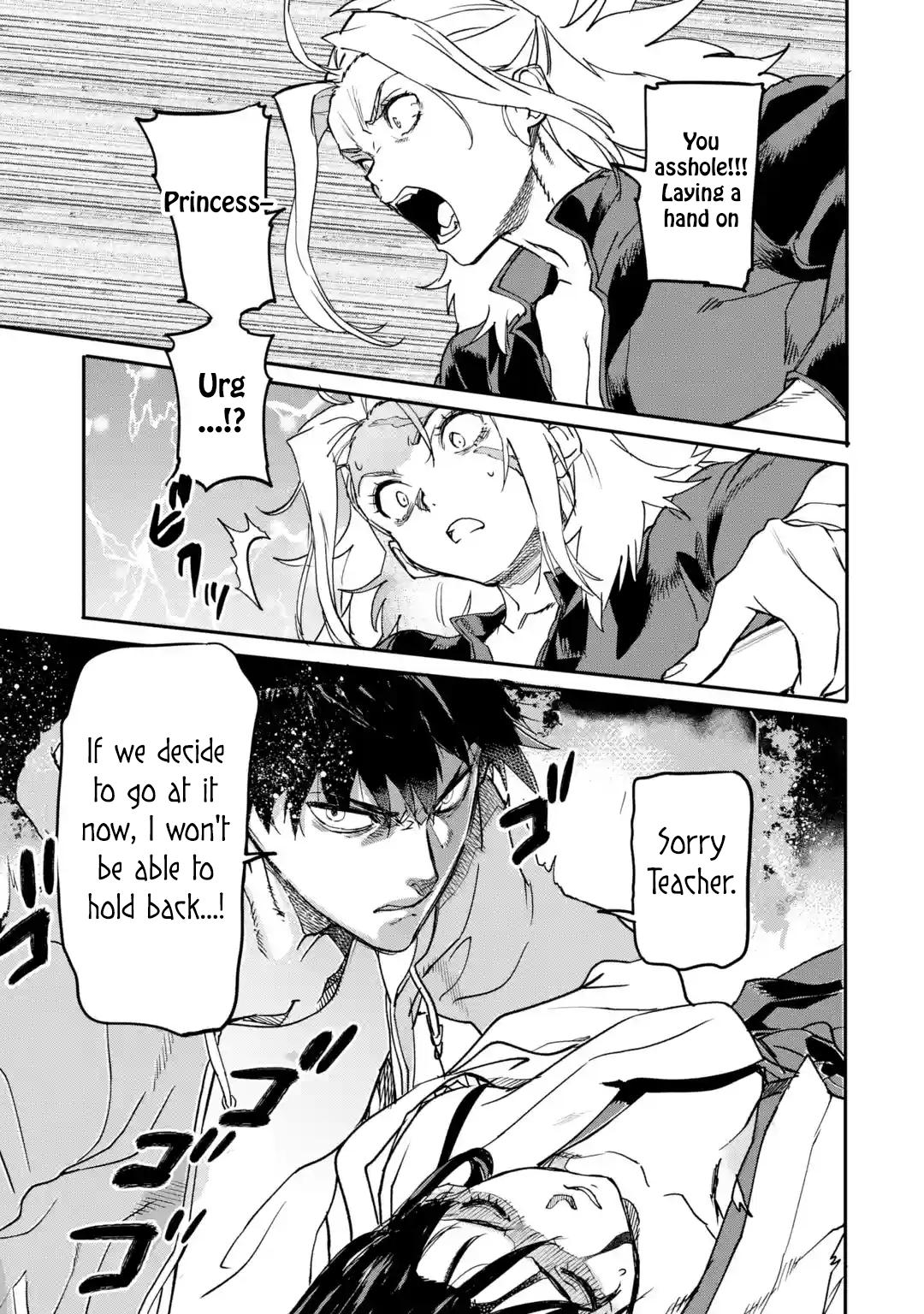 The Hero Who Returned Remains the Strongest in the Modern World Chap 19.4 - Next Chap 20.4
