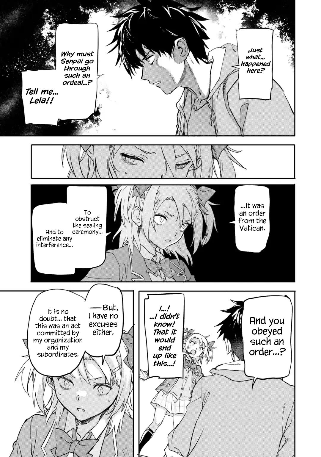 The Hero Who Returned Remains the Strongest in the Modern World Chap 19.4 - Next Chap 20.4