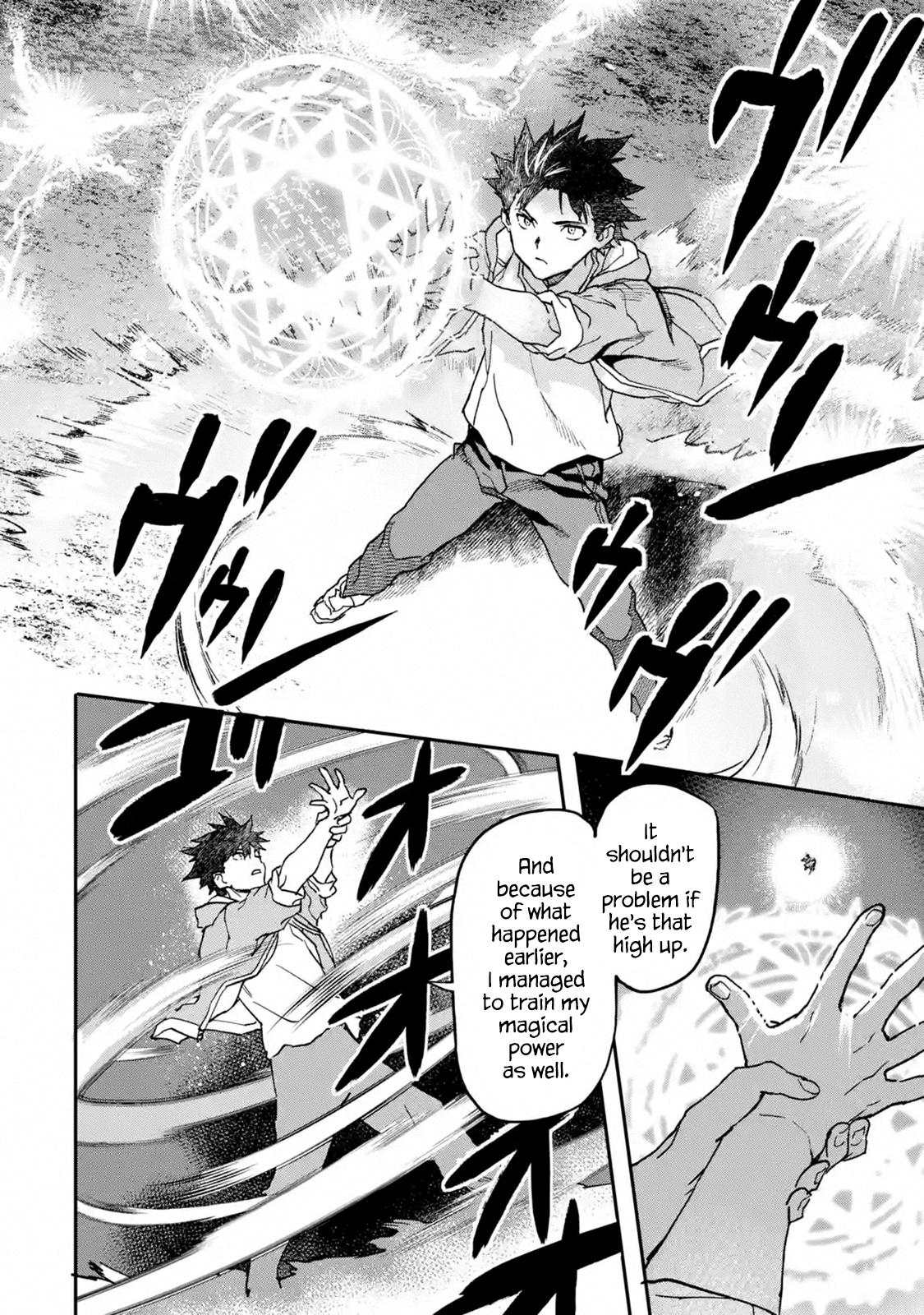 The Hero Who Returned Remains the Strongest in the Modern World Chap 10.3 - Next Chap 11.3