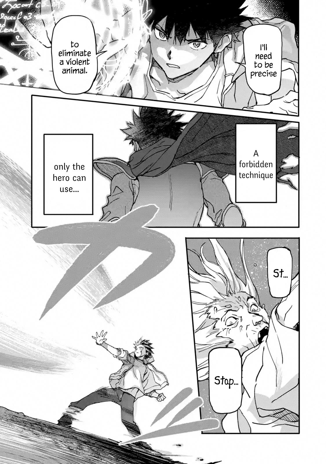 The Hero Who Returned Remains the Strongest in the Modern World Chap 10.3 - Next Chap 11.3