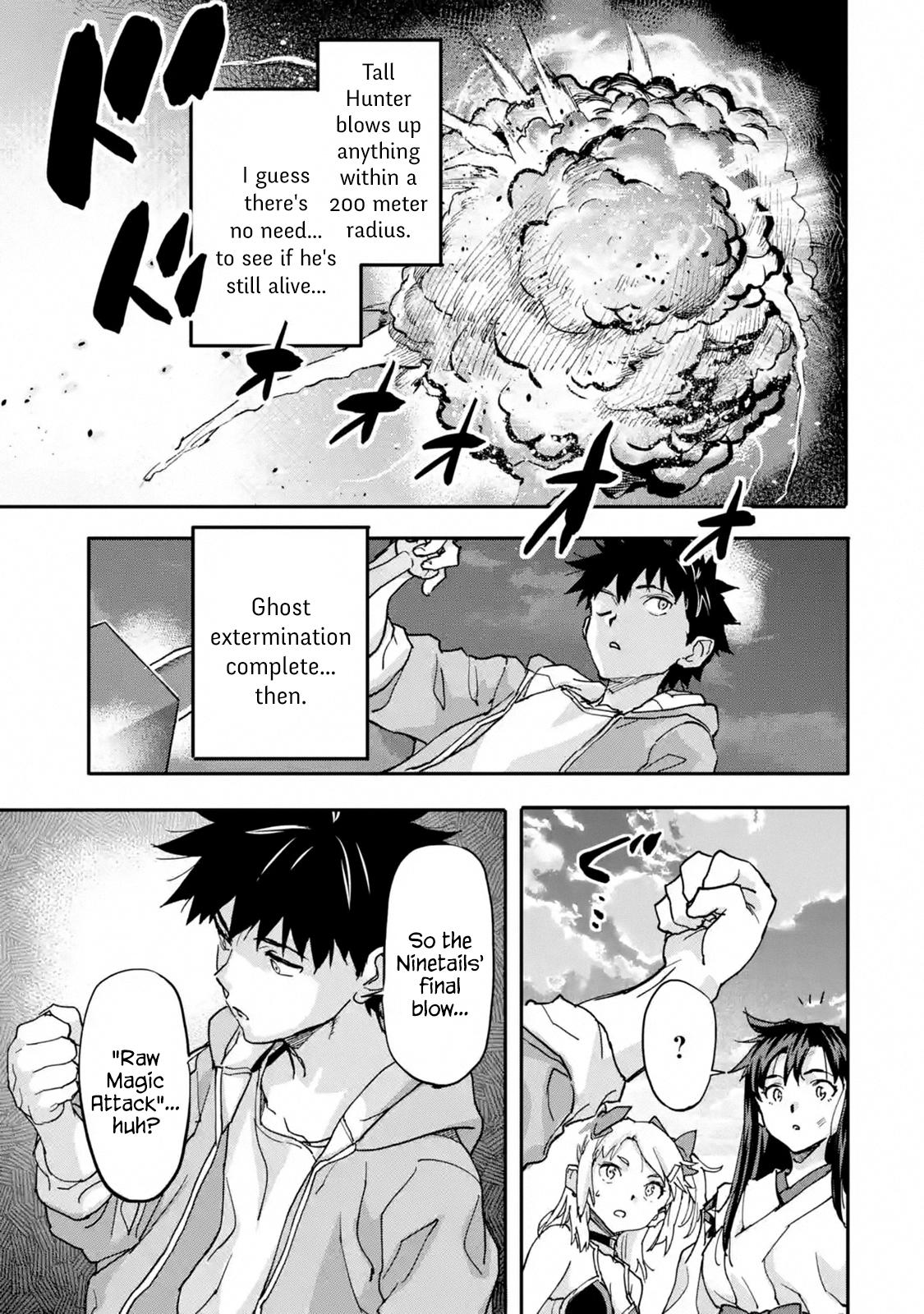The Hero Who Returned Remains the Strongest in the Modern World Chap 10.3 - Next Chap 11.3