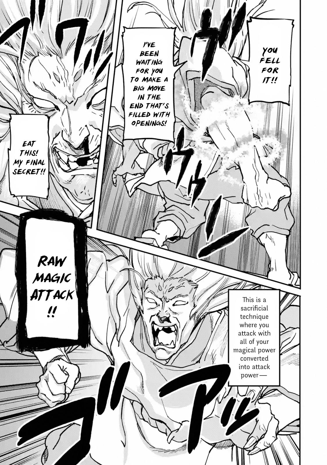 The Hero Who Returned Remains the Strongest in the Modern World Chap 10.2 - Next Chap 11.2