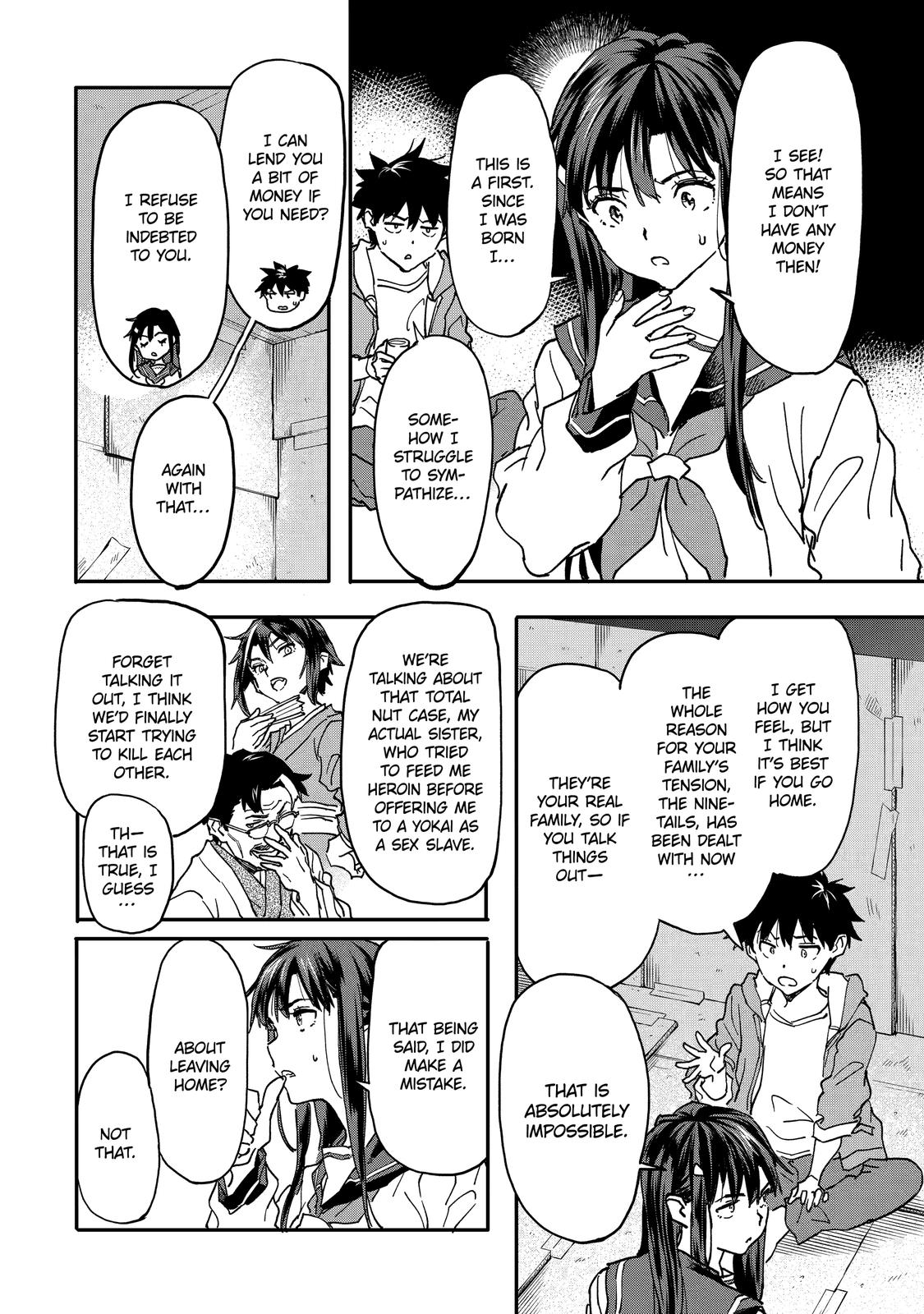 The Hero Who Returned Remains the Strongest in the Modern World Chap 11 - Next Chap 12