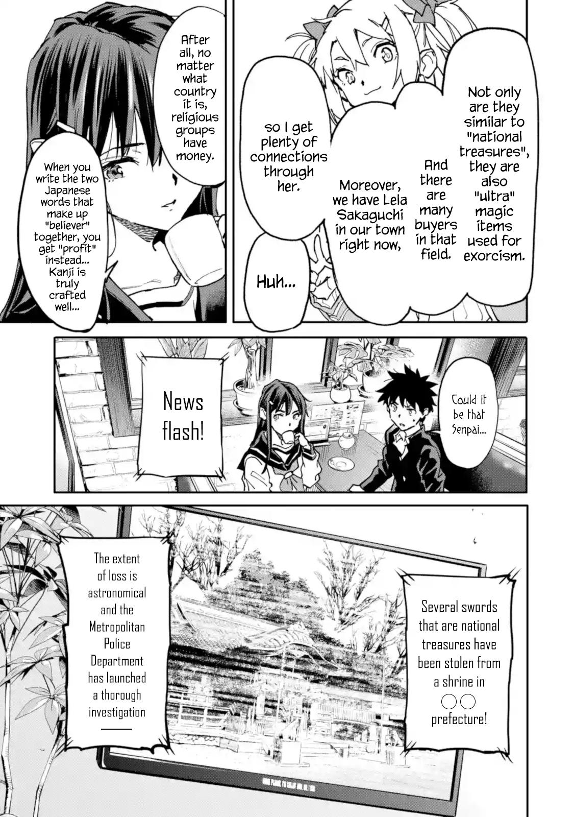 The Hero Who Returned Remains the Strongest in the Modern World Chap 11.2 - Next Chap 12.2