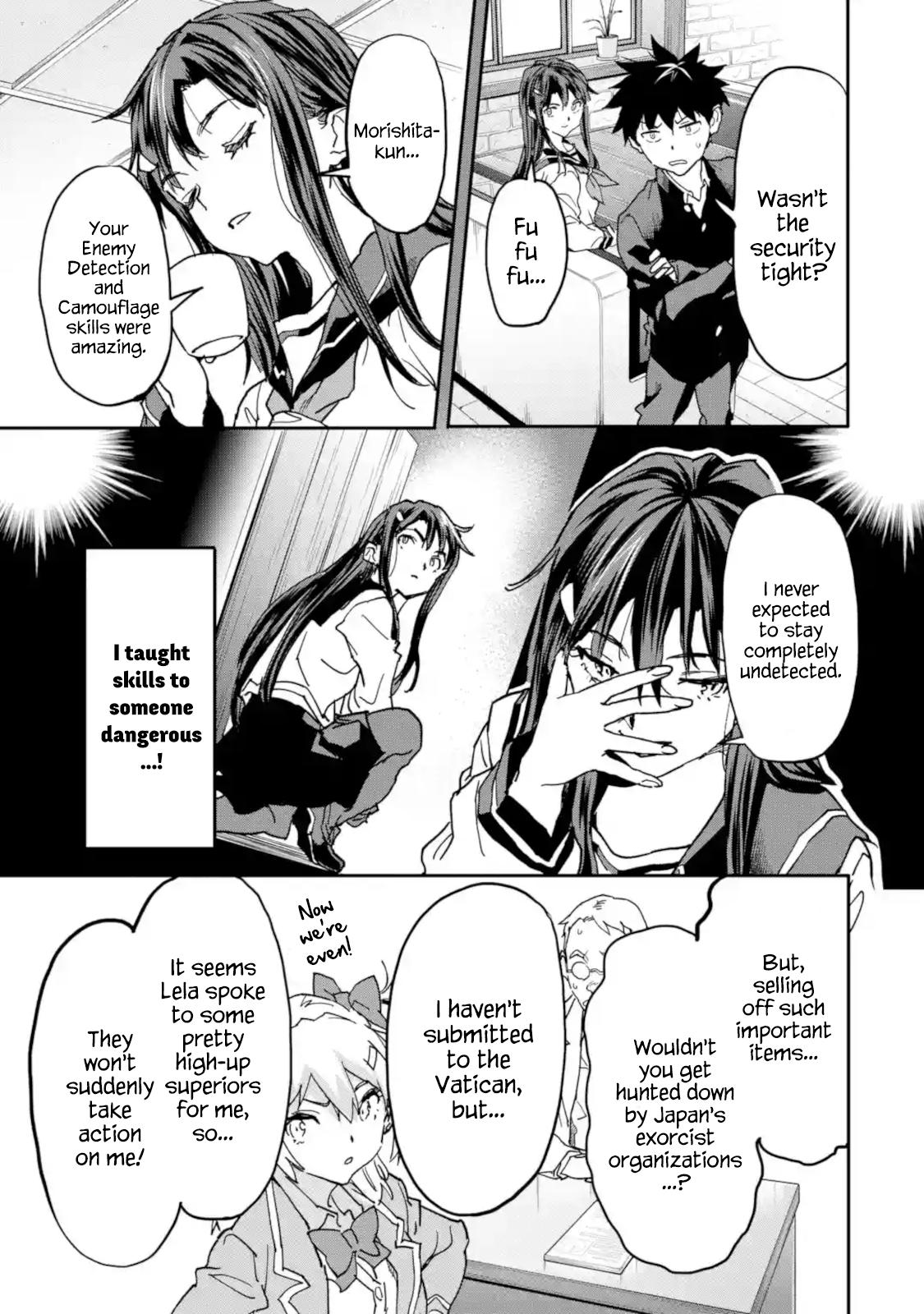 The Hero Who Returned Remains the Strongest in the Modern World Chap 11.2 - Next Chap 12.2