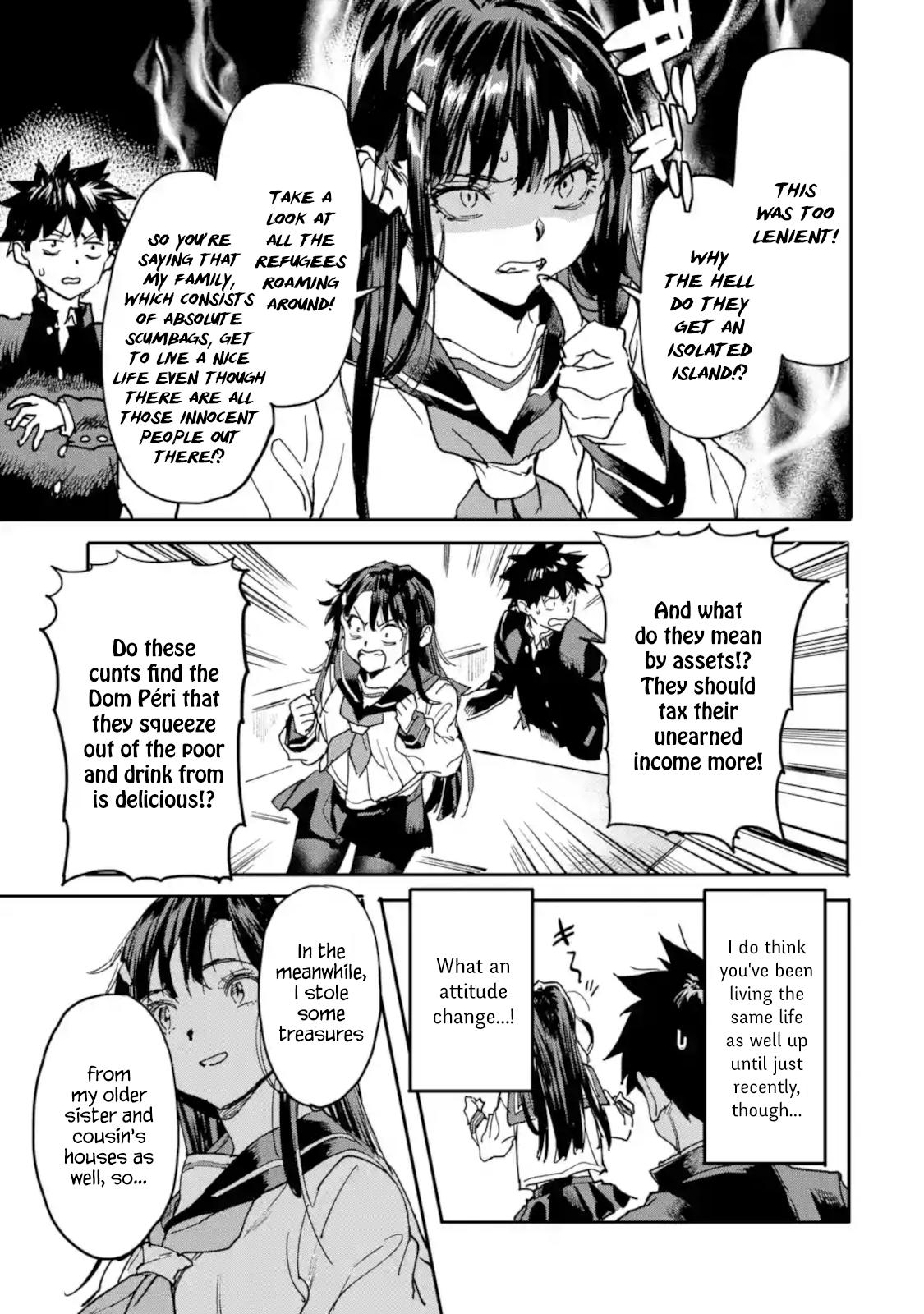 The Hero Who Returned Remains the Strongest in the Modern World Chap 11.2 - Next Chap 12.2