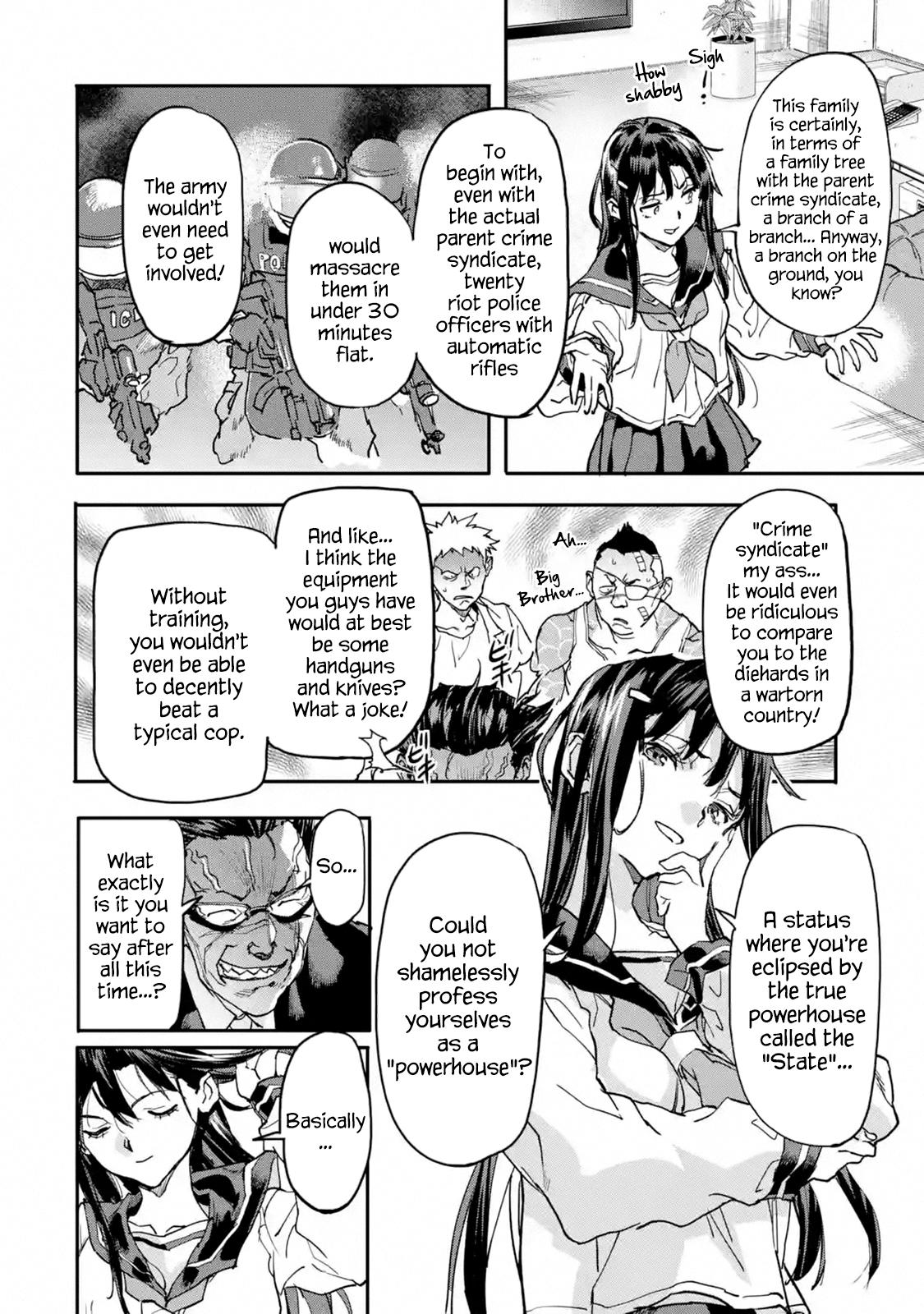 The Hero Who Returned Remains the Strongest in the Modern World Chap 12 - Next Chap 13