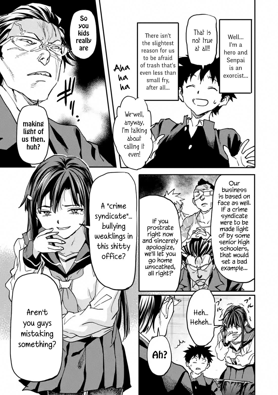 The Hero Who Returned Remains the Strongest in the Modern World Chap 12 - Next Chap 13