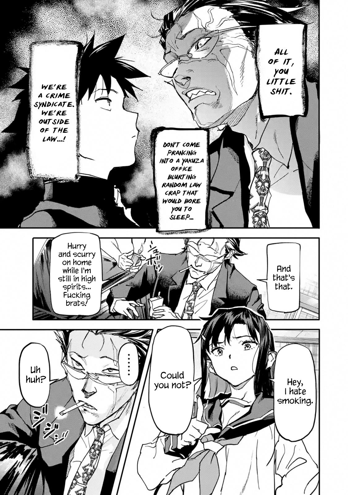 The Hero Who Returned Remains the Strongest in the Modern World Chap 12 - Next Chap 13